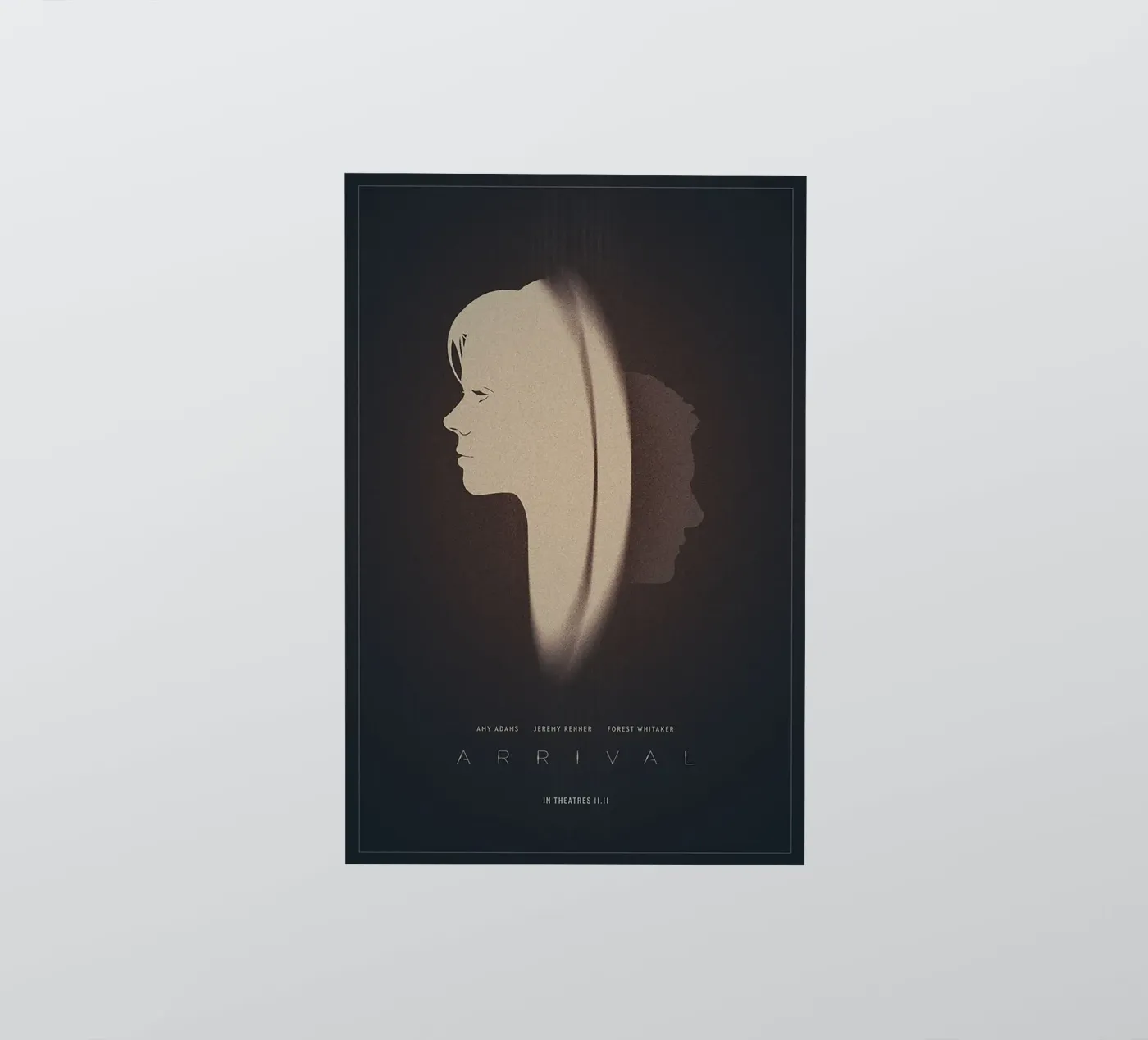Arrival sticker van Attaboy Dsgn