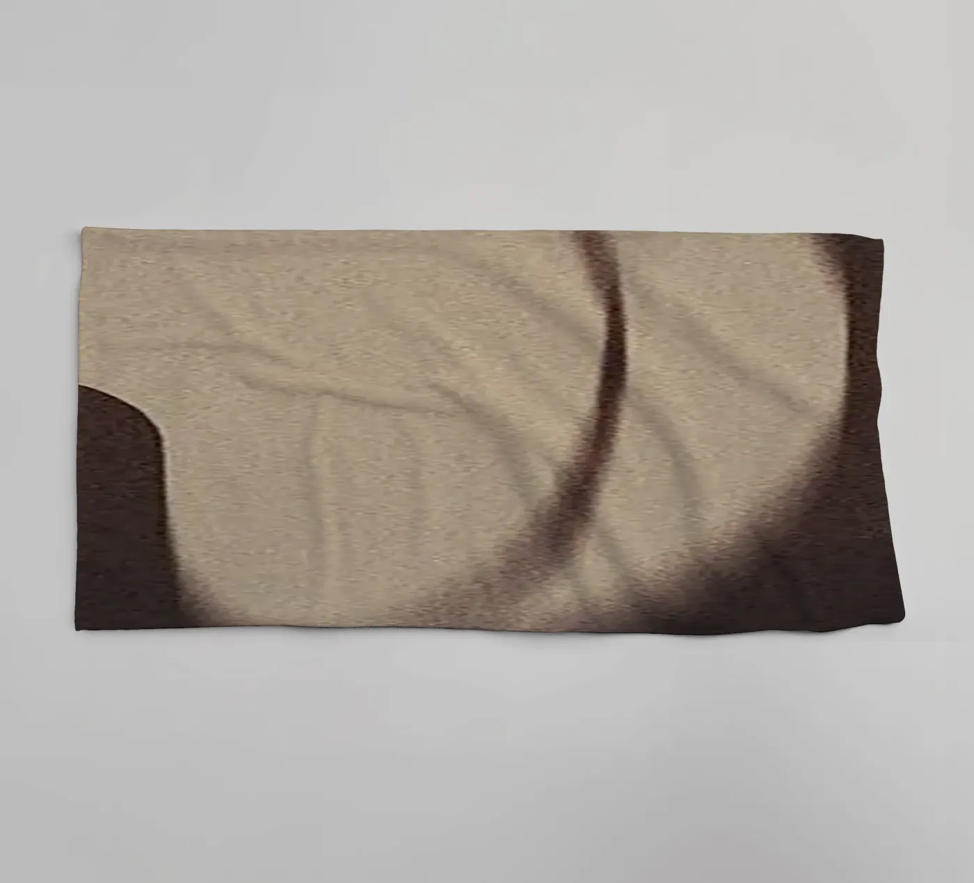 Arrival towel by Attaboy Dsgn