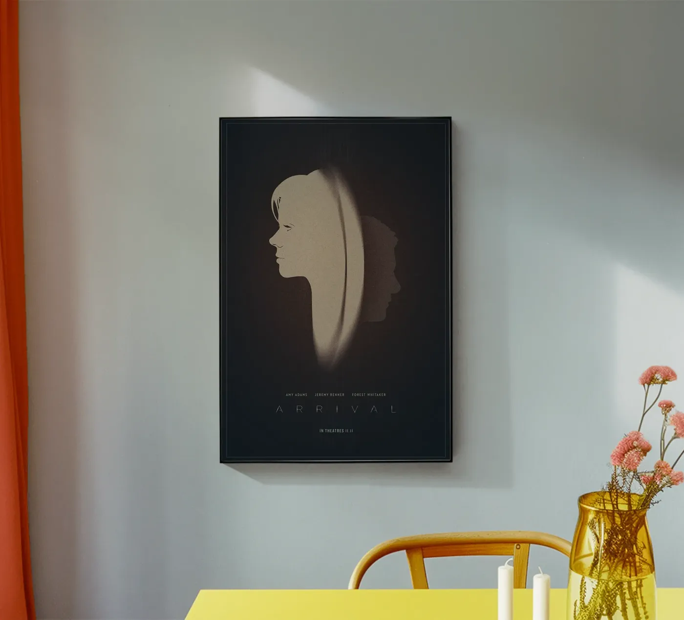 Arrival plexiglass da Attaboy Dsgn