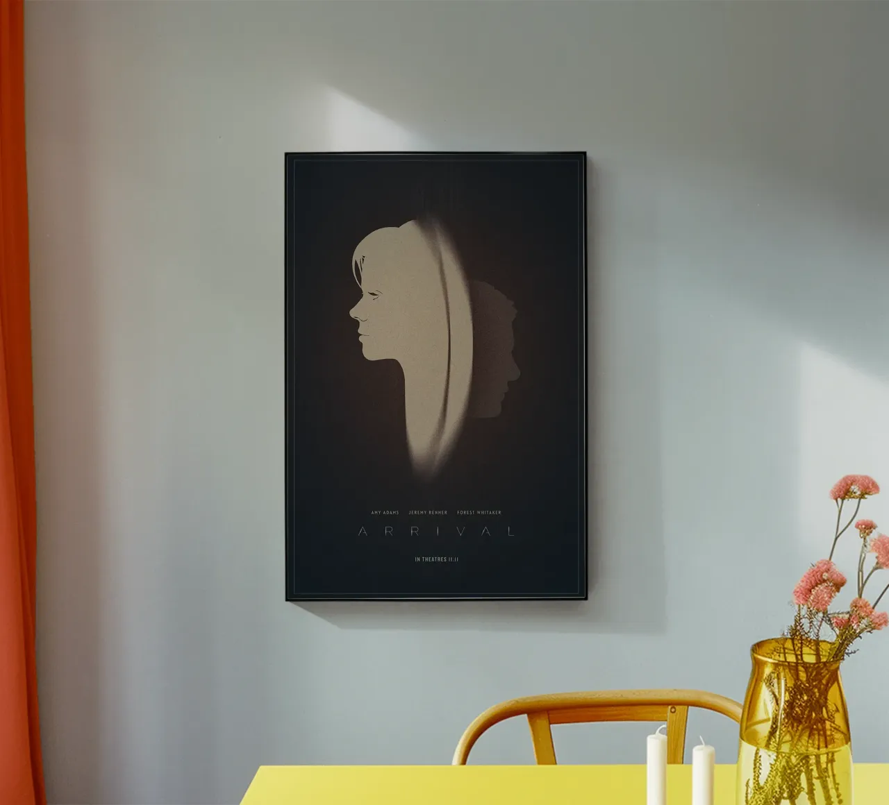 Arrival plexiglass da Attaboy Dsgn