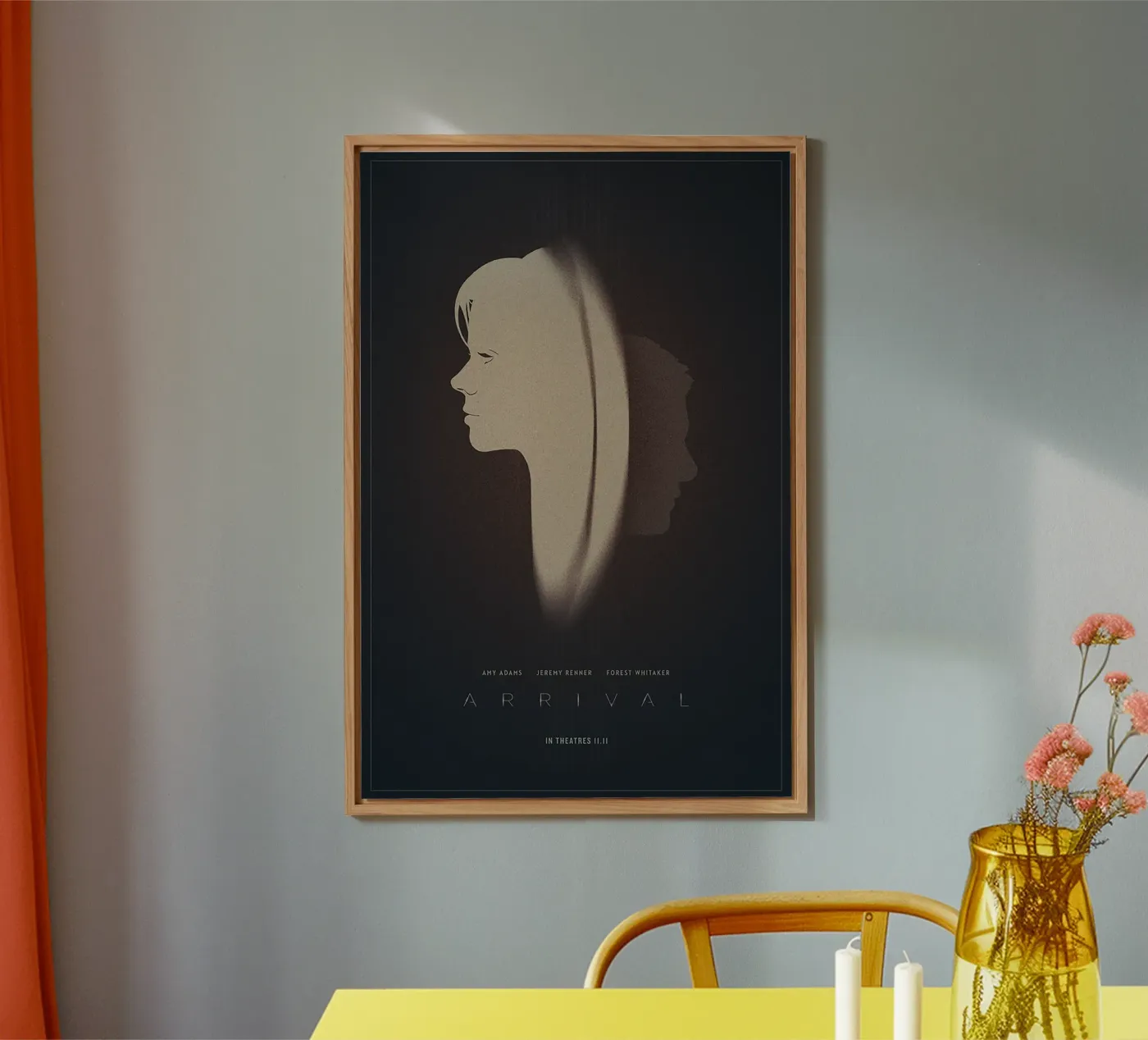 Arrival alluminio dibond da Attaboy Dsgn