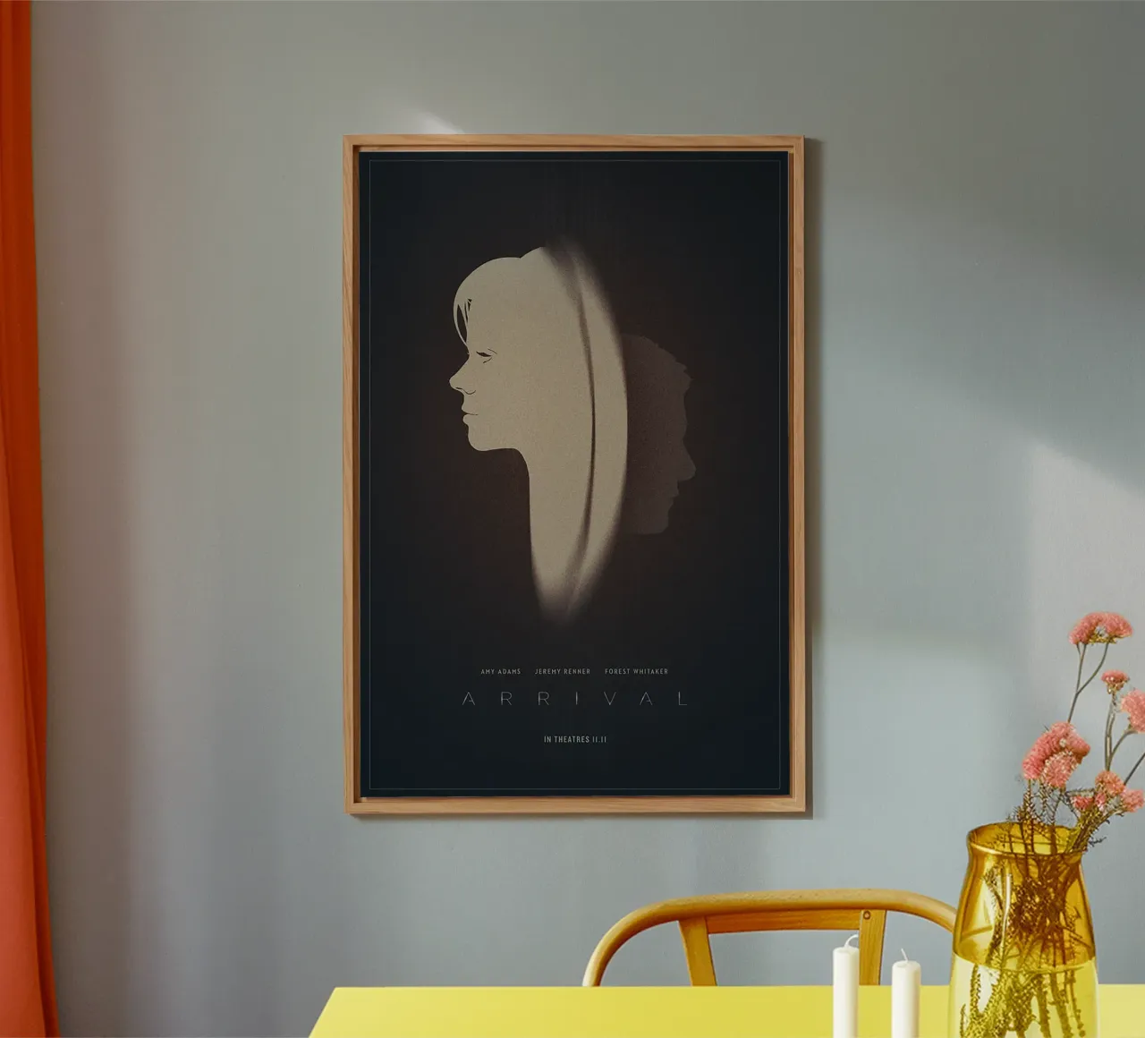 Arrival panneau forex de Attaboy Dsgn