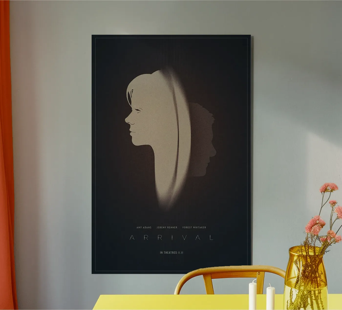 Arrival alluminio dibond da Attaboy Dsgn