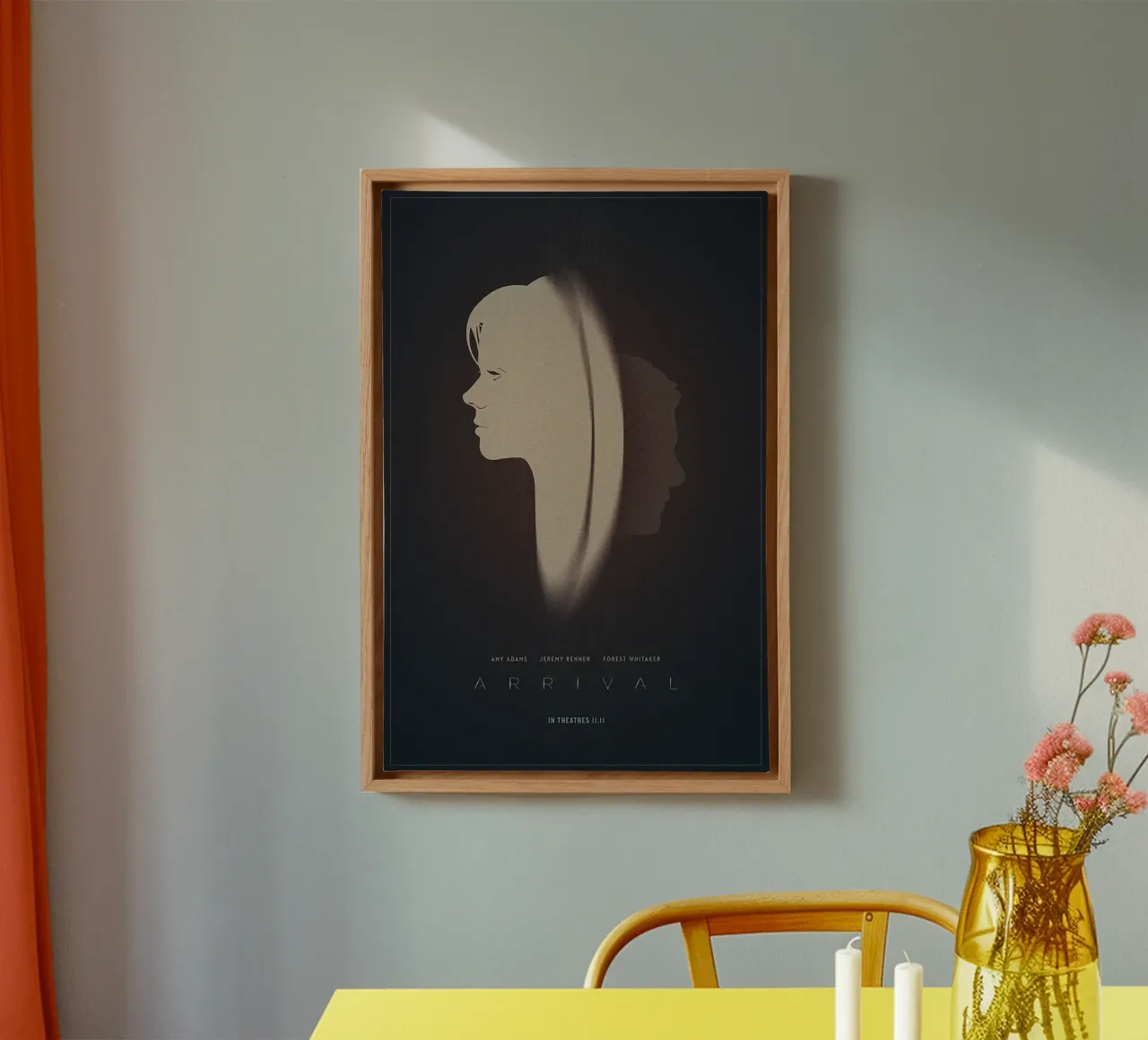Arrival tela con Cornice a cassetta da Attaboy Dsgn