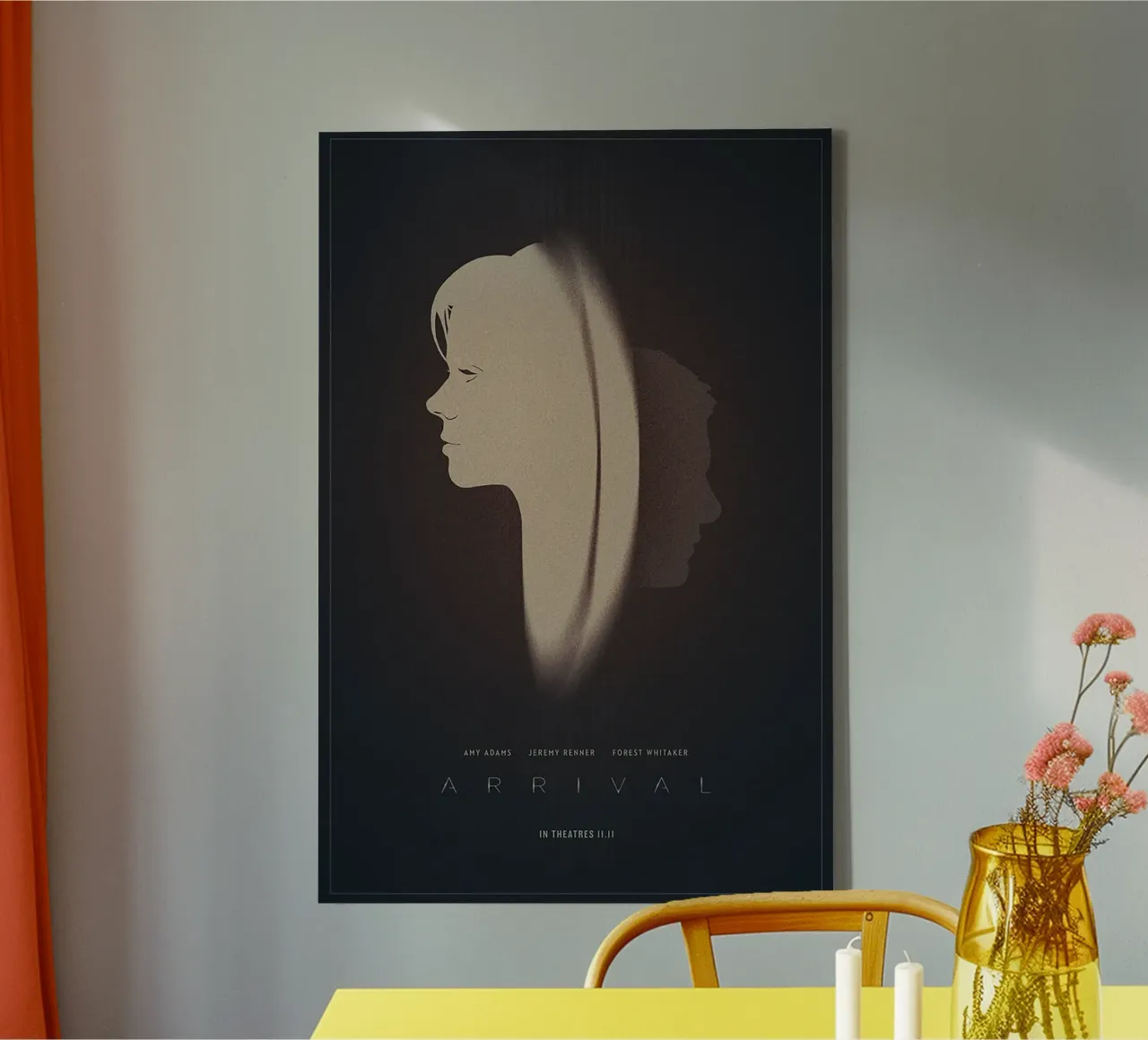Arrival tela con Cornice a cassetta da Attaboy Dsgn