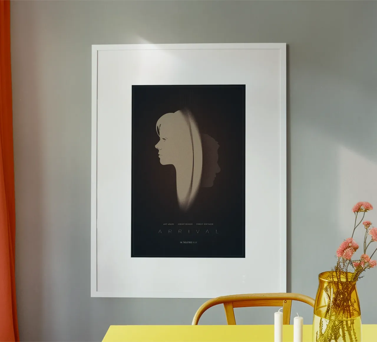 Arrival poster da Attaboy Dsgn