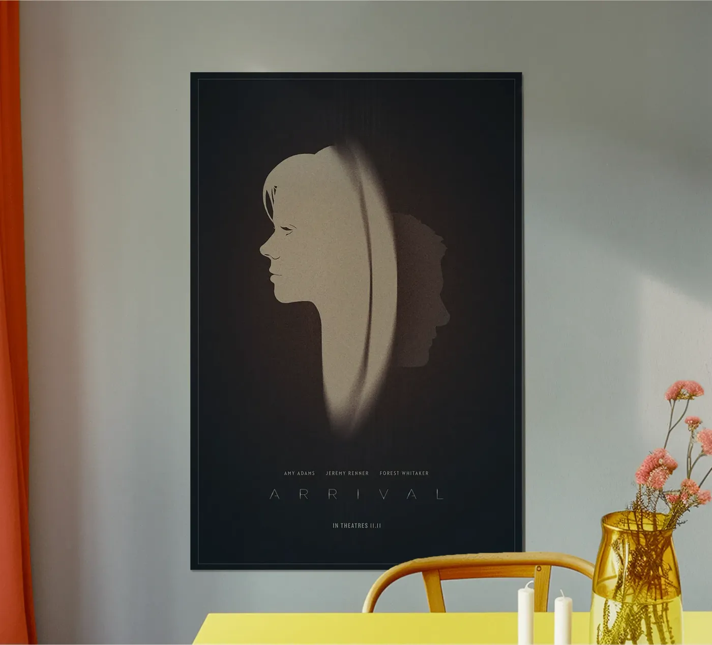 Arrival poster da Attaboy Dsgn