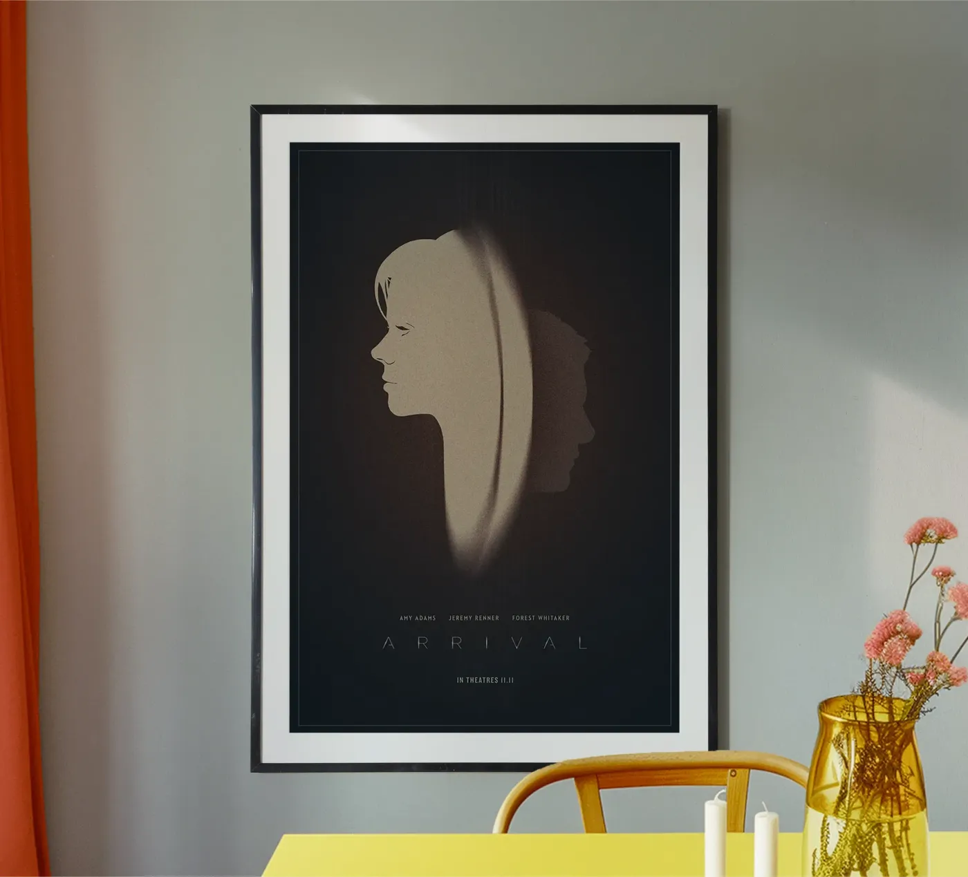 Arrival poster da Attaboy Dsgn