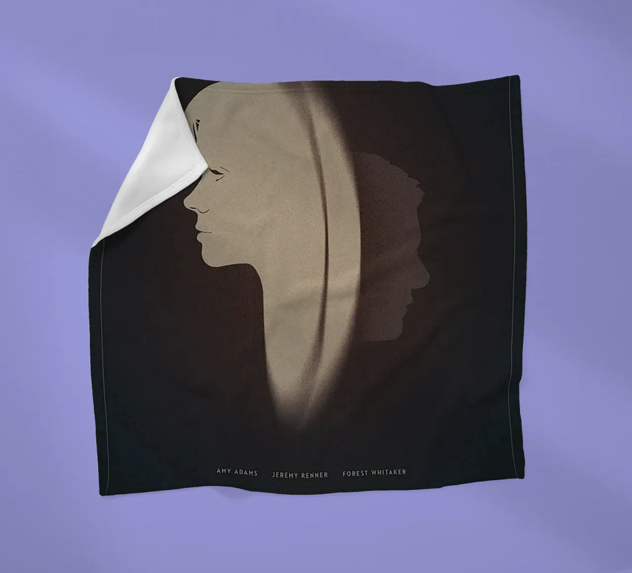 Arrival Fleecedecke von Attaboy Dsgn