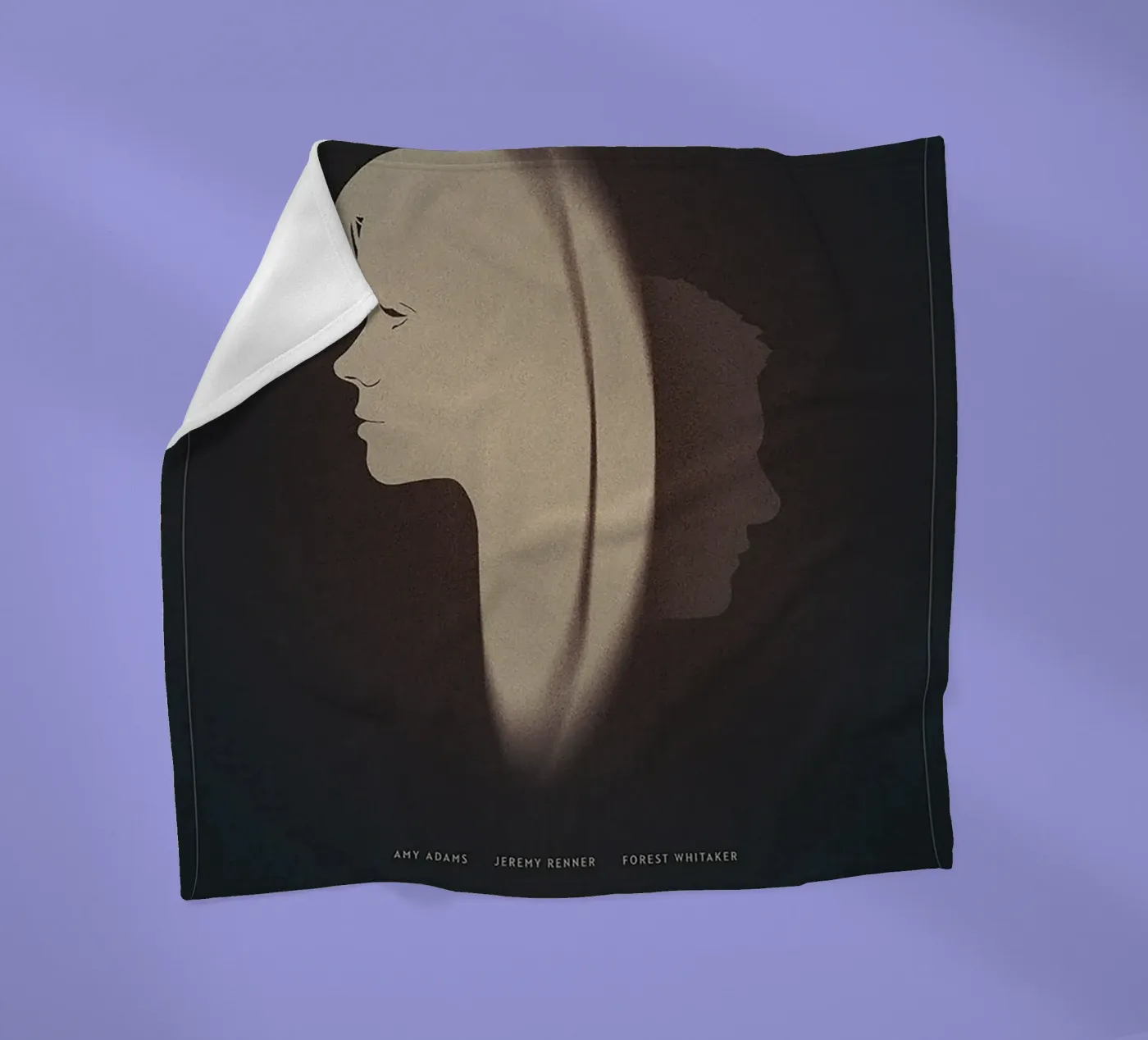 Arrival Fleecedecke von Attaboy Dsgn