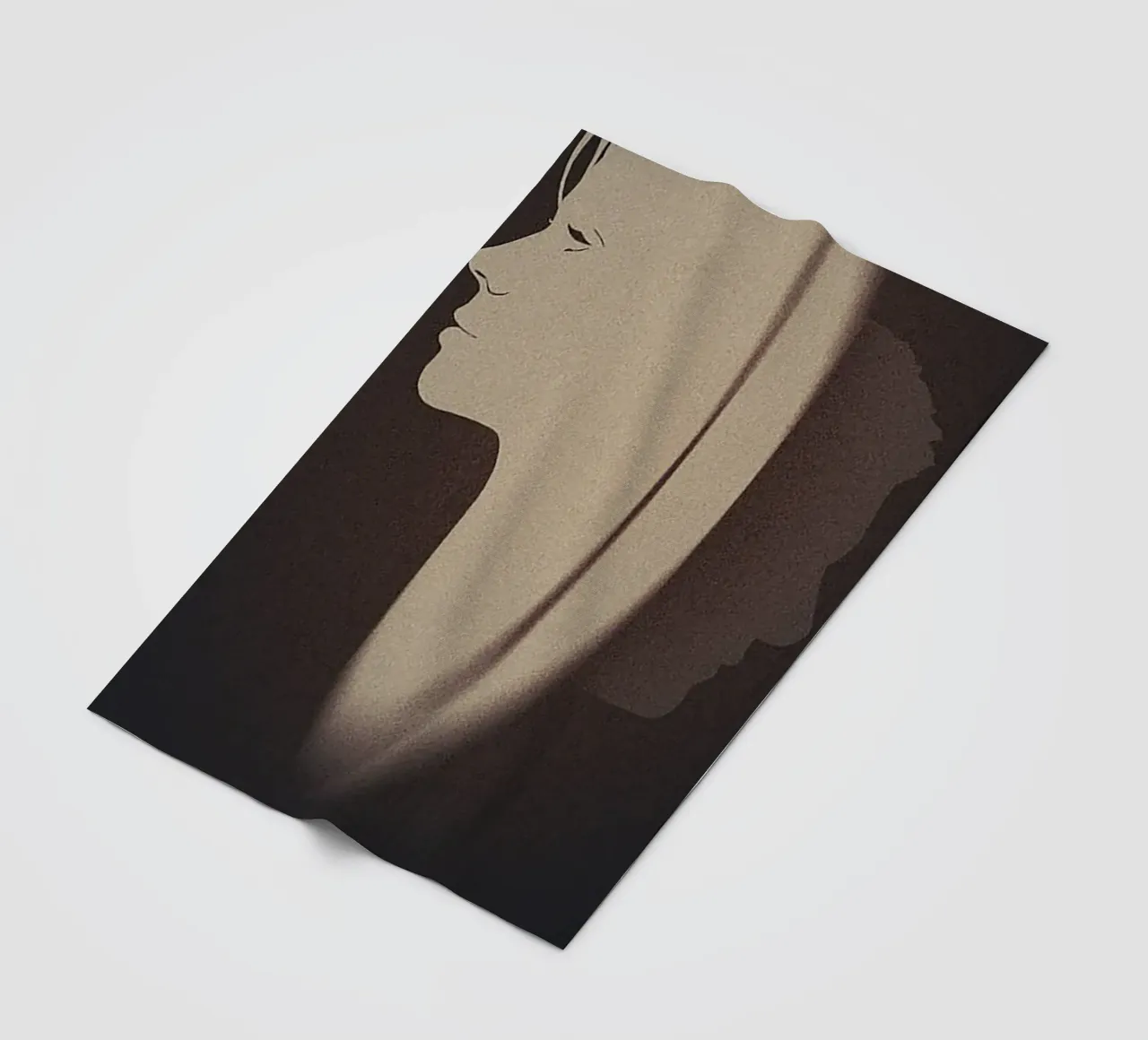 Arrival Fleecedecke von Attaboy Dsgn