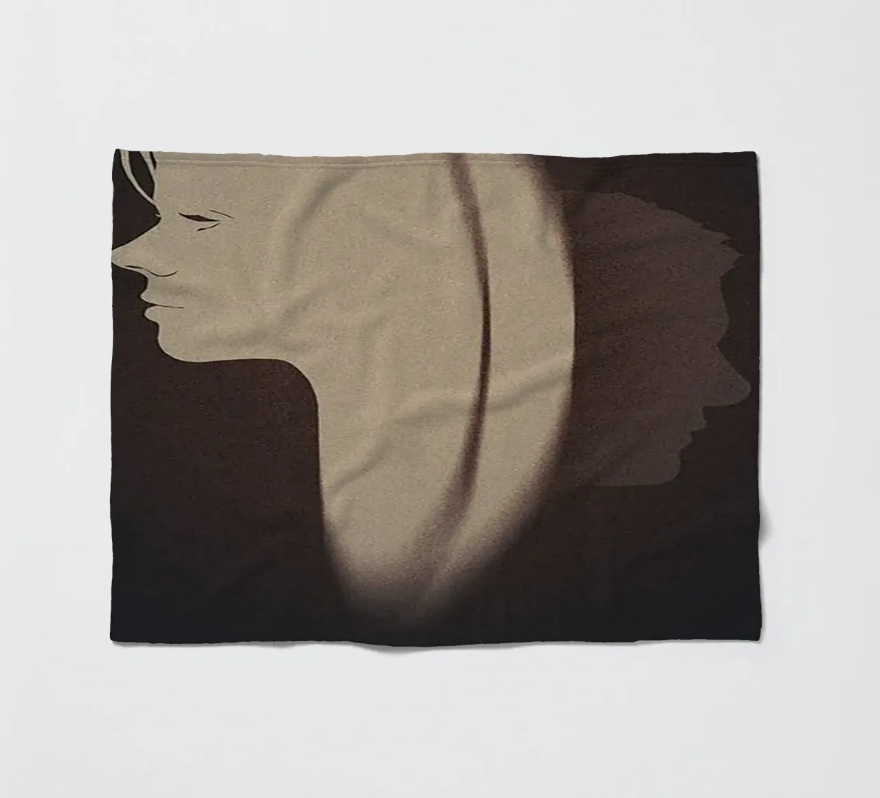 Arrival Fleecedecke von Attaboy Dsgn