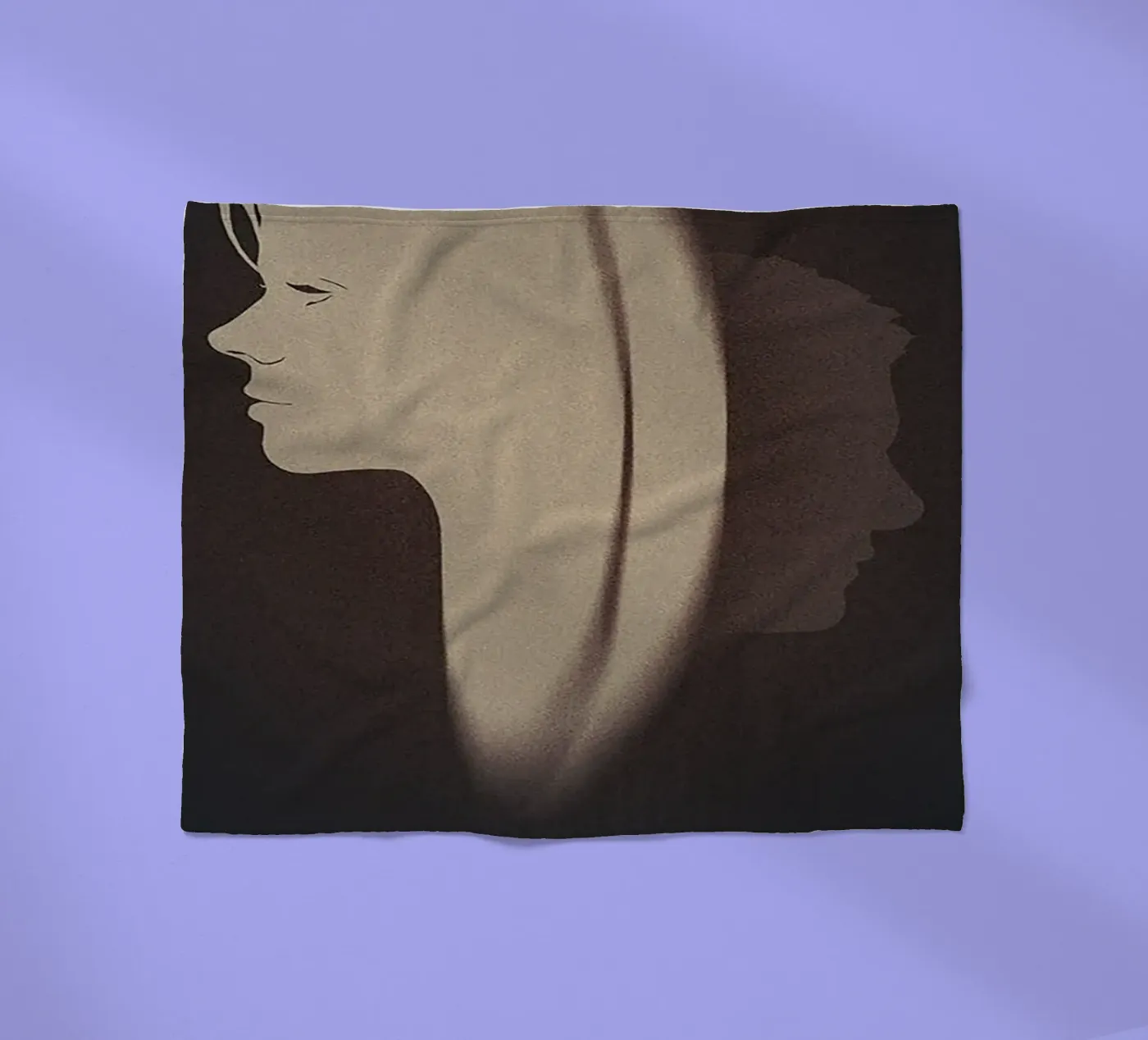 Arrival Fleecedecke von Attaboy Dsgn