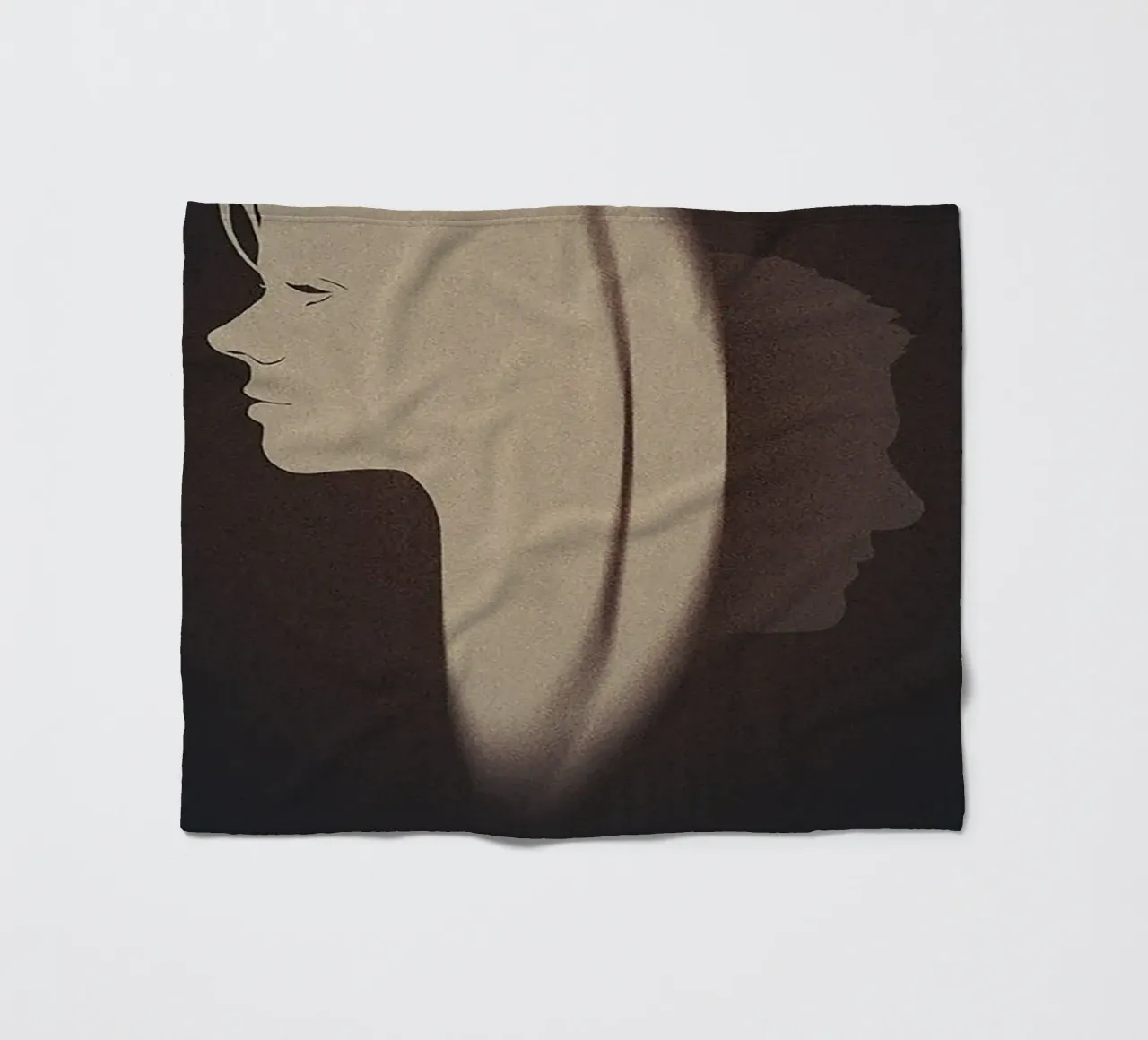 Arrival Fleecedecke von Attaboy Dsgn