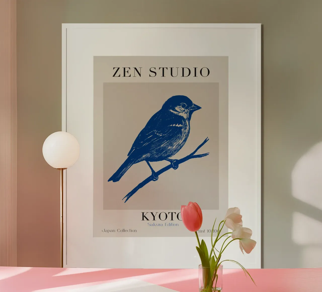 Zen Studio No 08 poster da treechild