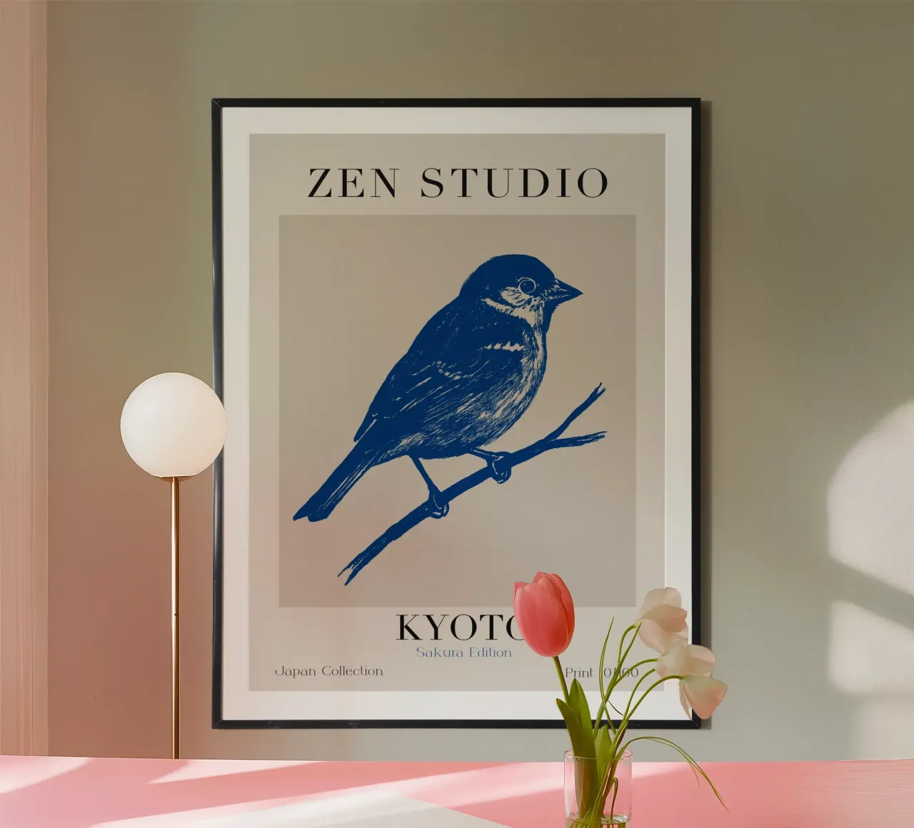 Zen Studio No 08 poster da treechild