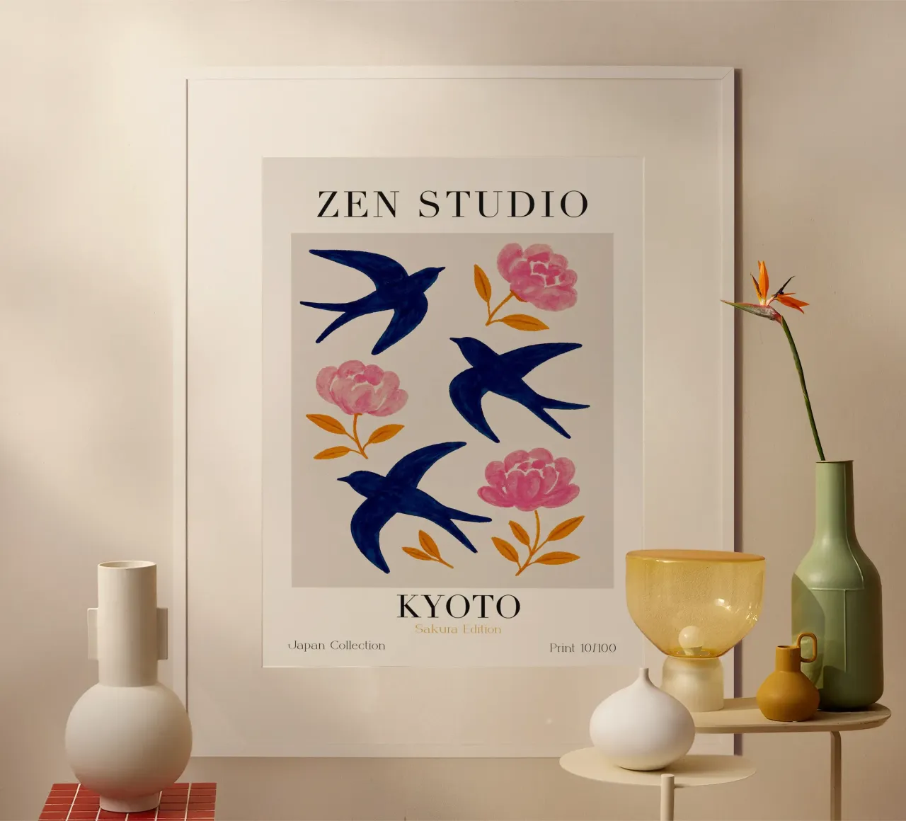 Zen Studio No 9 poster da treechild