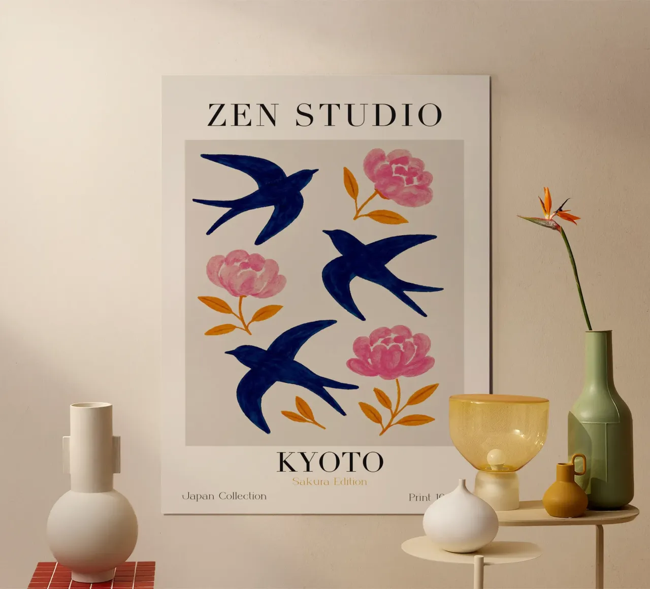 Zen Studio No 9 poster da treechild