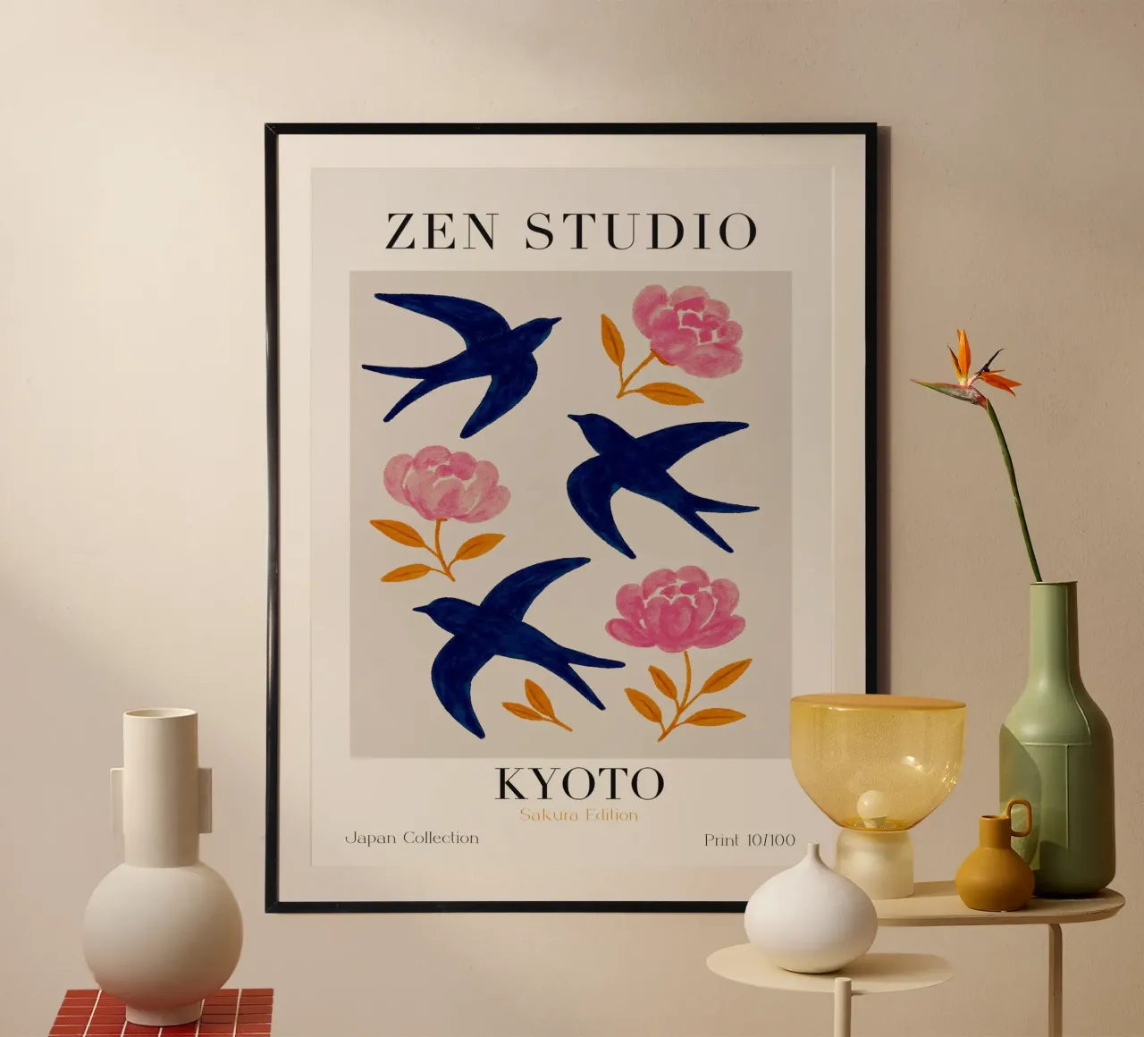 Zen Studio No 9 poster da treechild