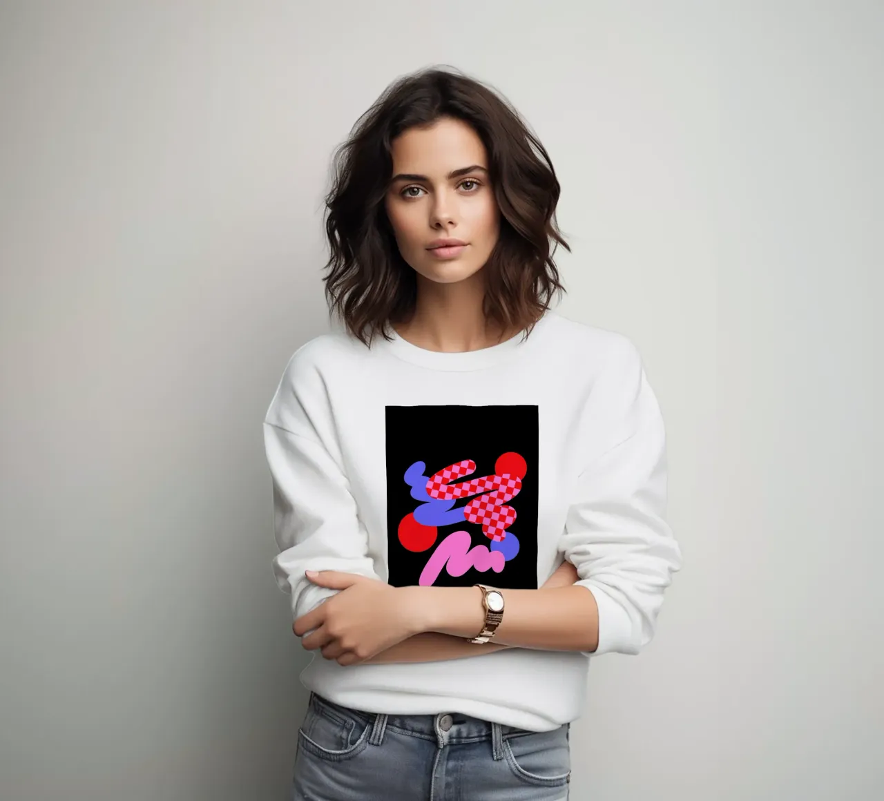 Memphis felpa da La Come Di