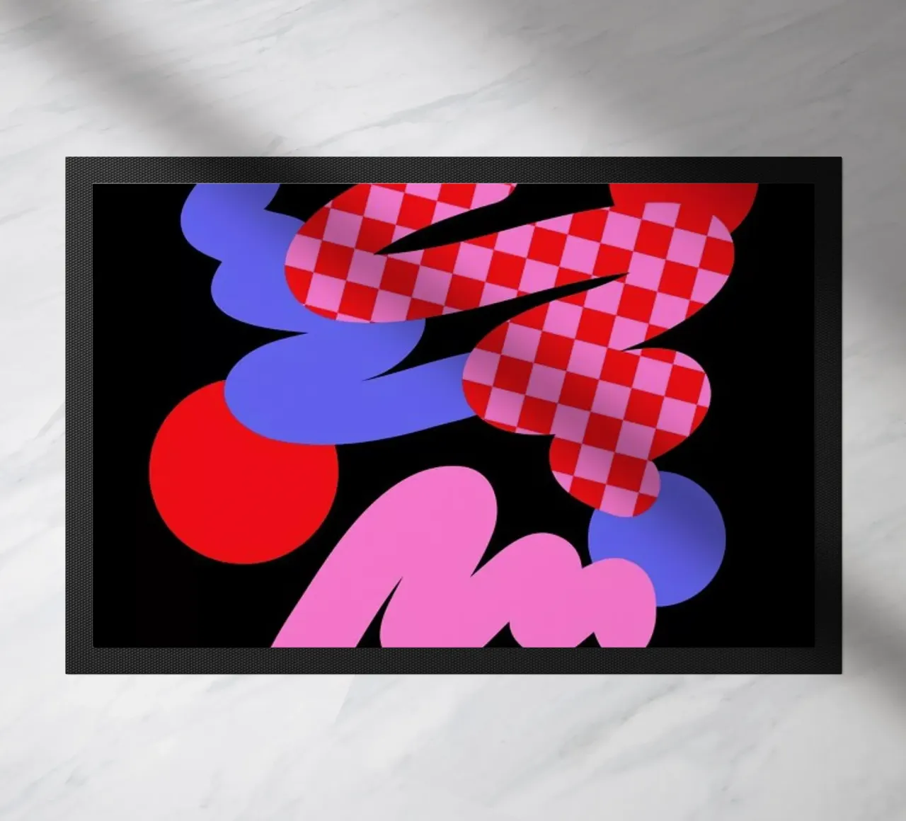 Memphis deurmat van La Come Di