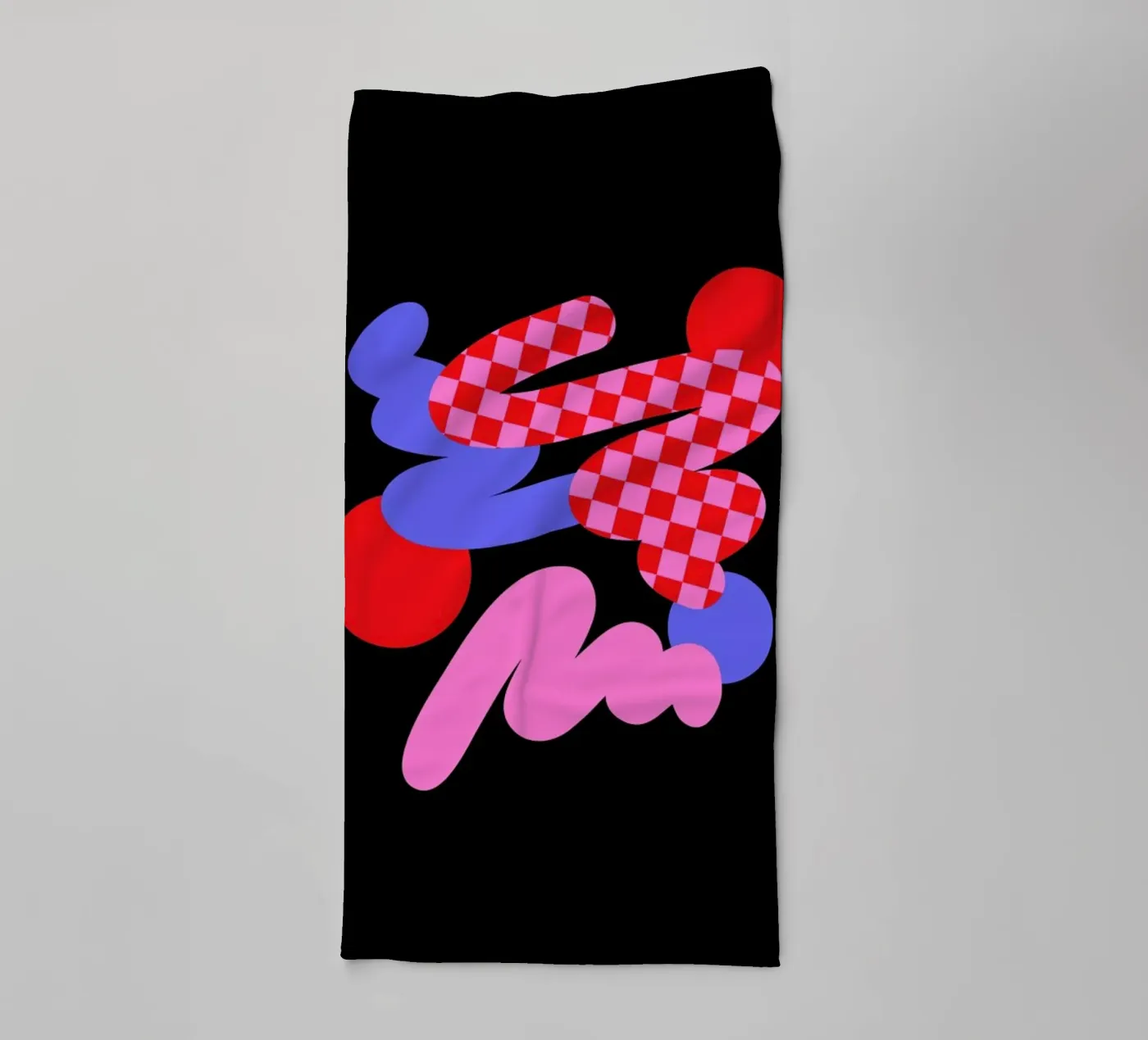 Memphis towel by La Come Di
