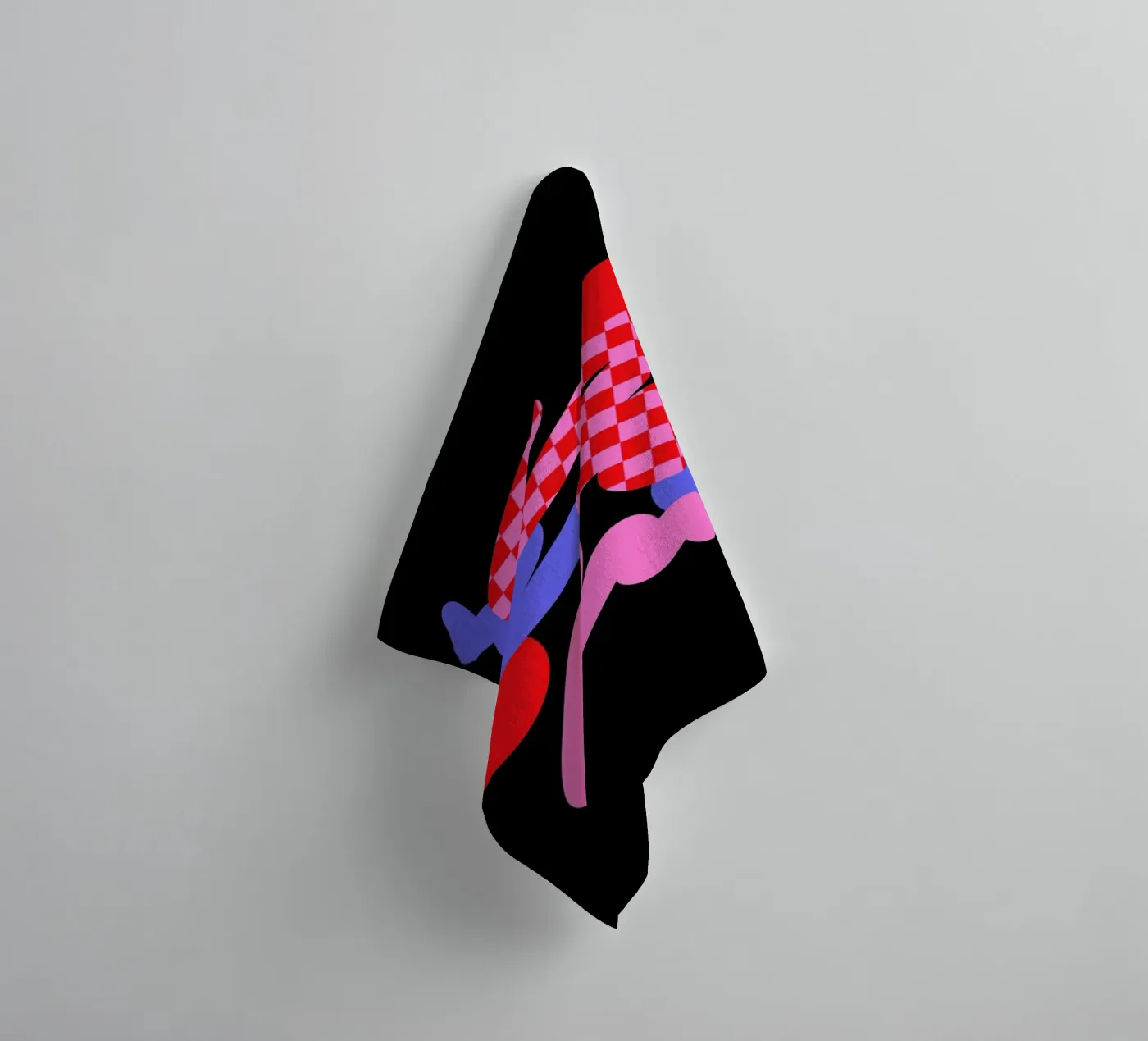 Memphis towel by La Come Di