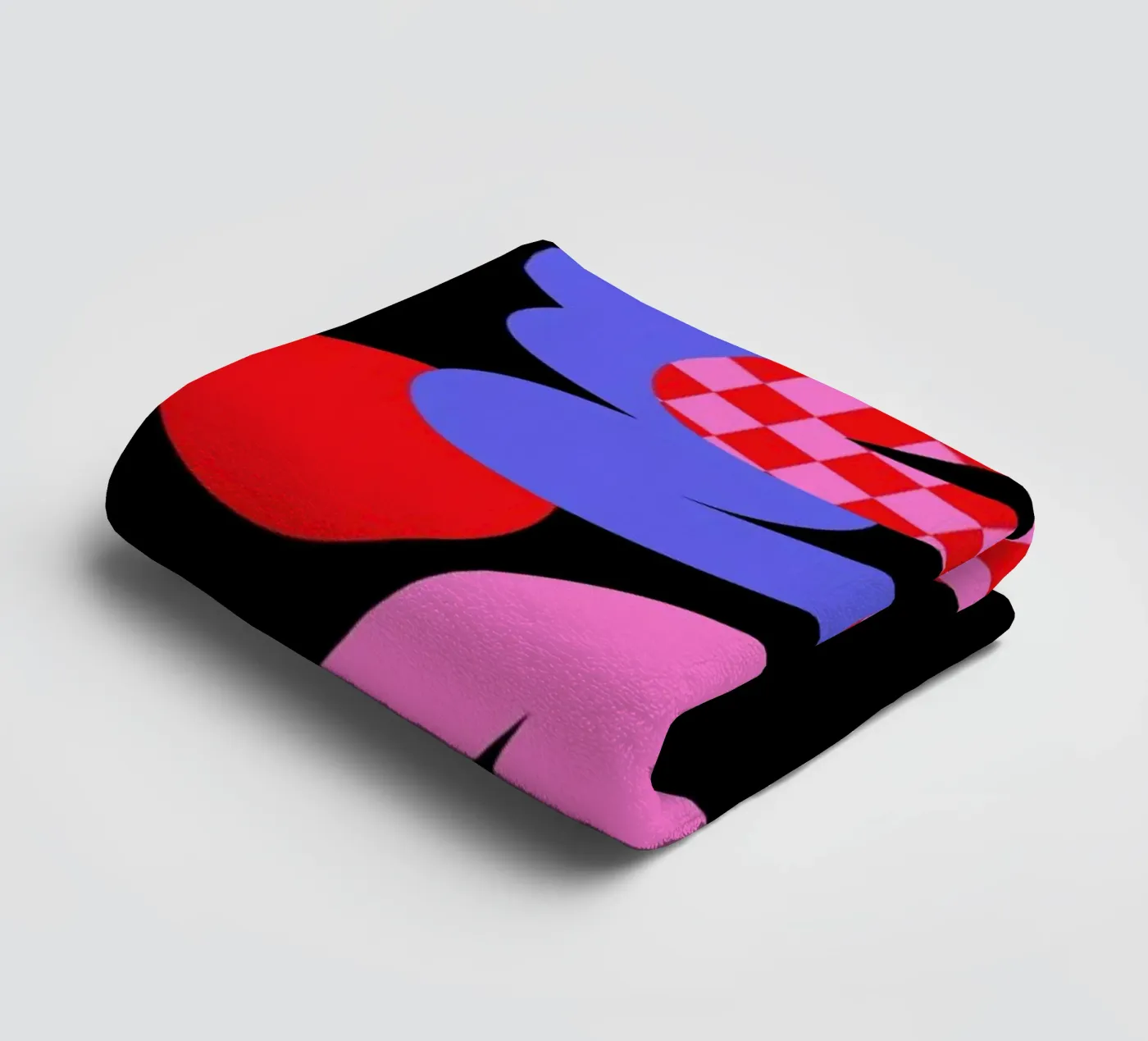 Memphis towel by La Come Di