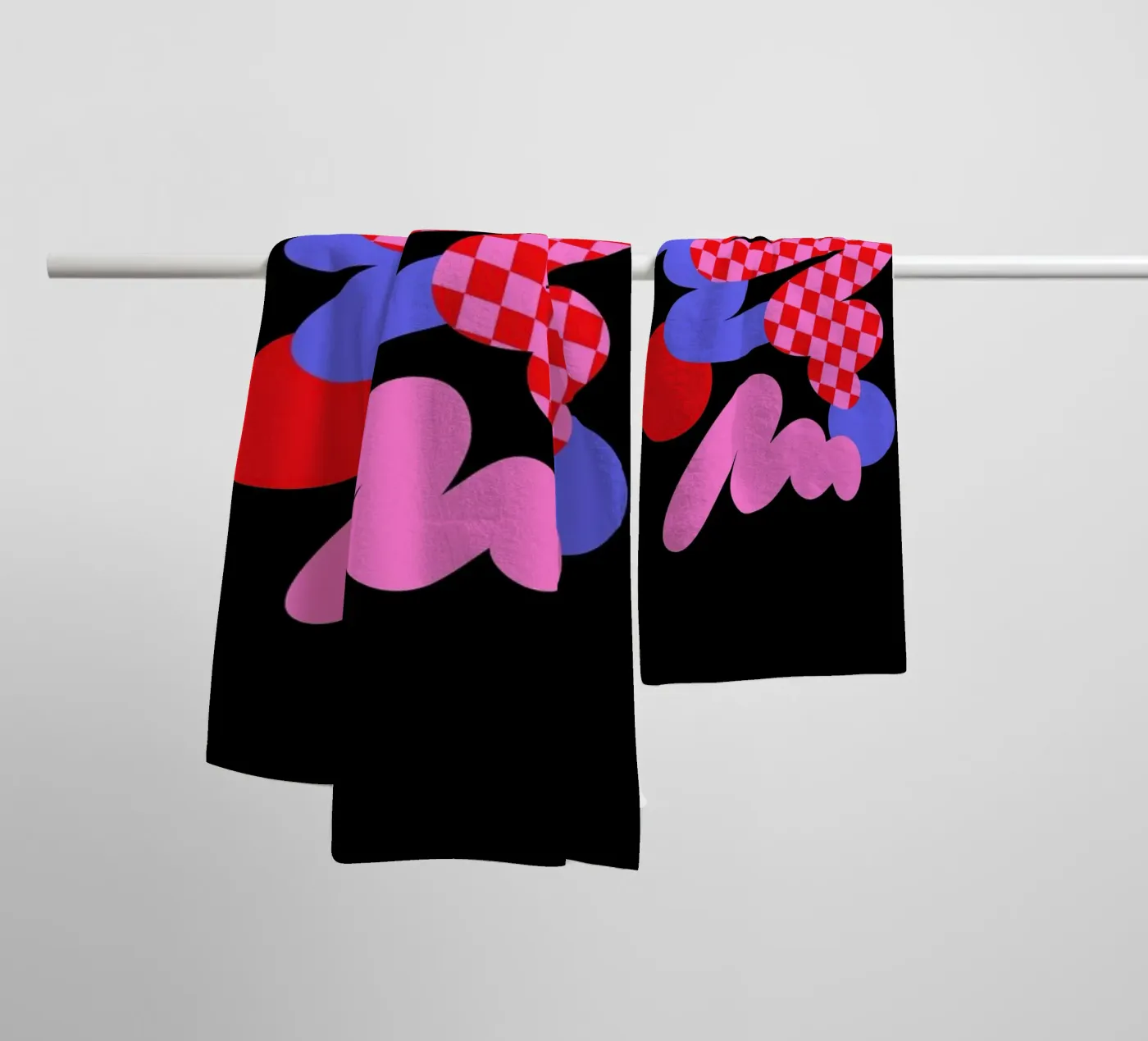 Memphis towel by La Come Di