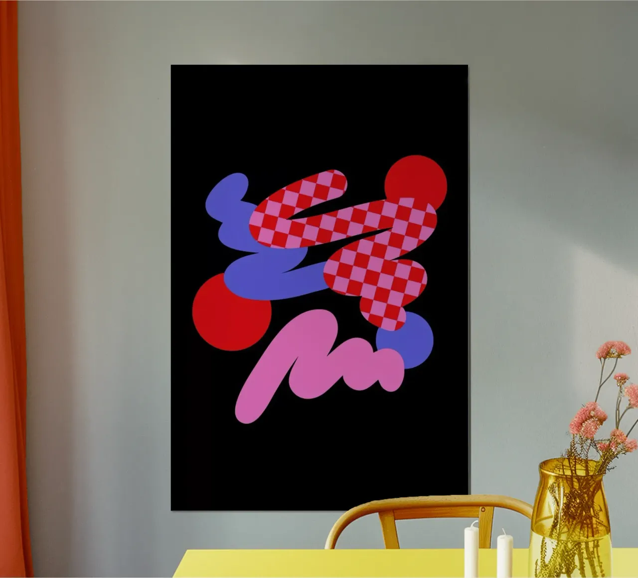 Memphis product.type.poster common.byCreator La Come Di