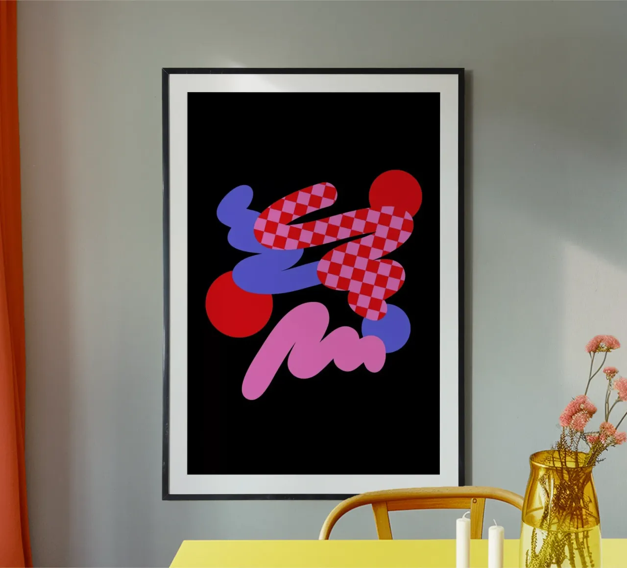 Memphis product.type.poster common.byCreator La Come Di