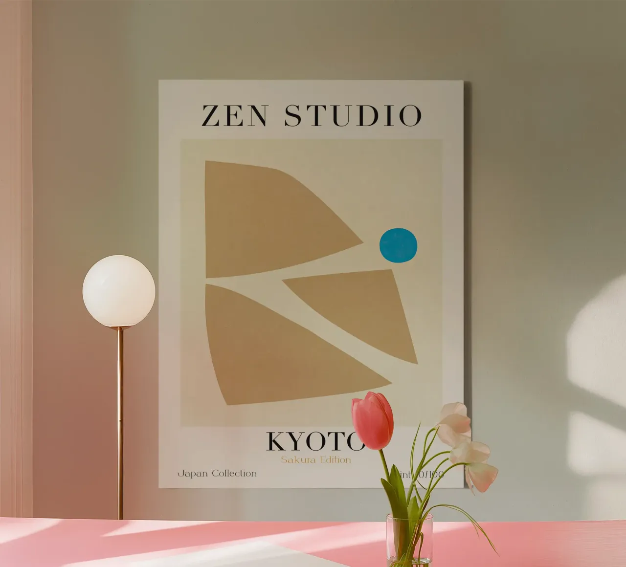 Zeen Studio No 11 tela con Cornice a cassetta da treechild