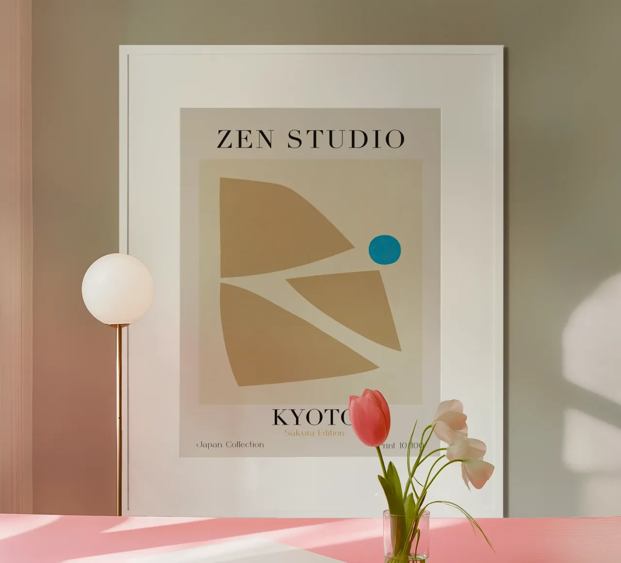 Zeen Studio No 11 poster da treechild