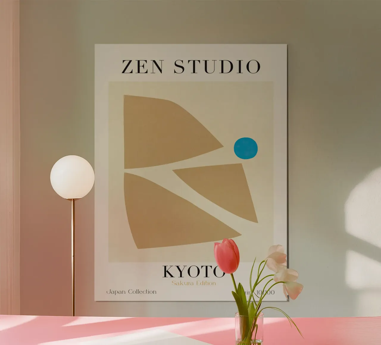 Zeen Studio No 11 poster da treechild