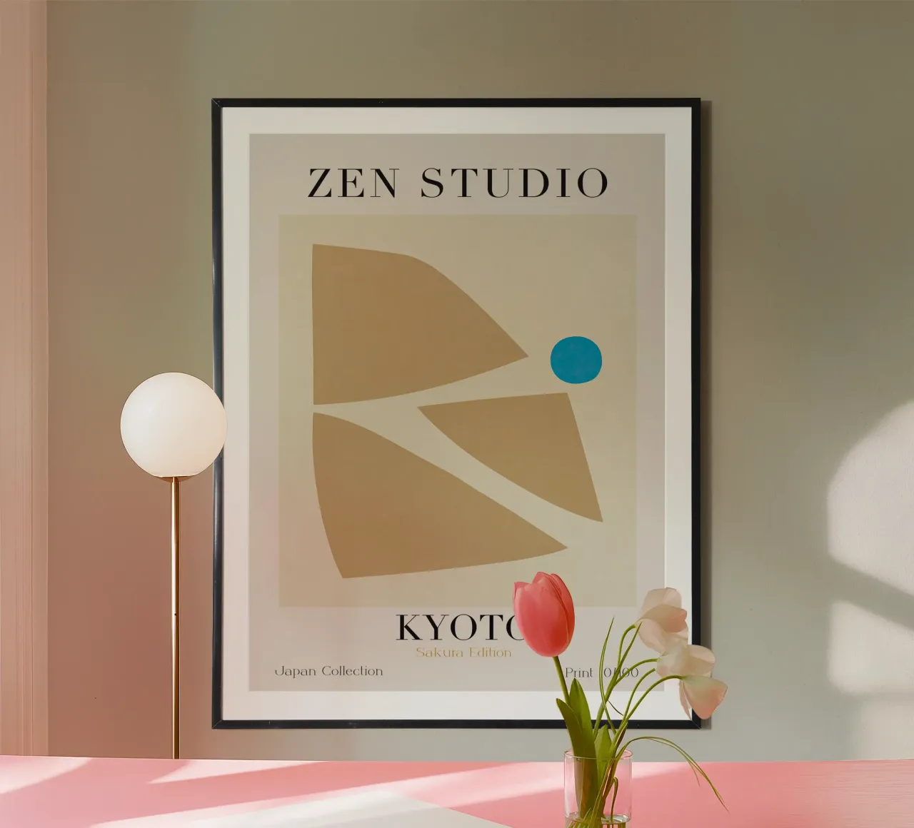 Zeen Studio No 11 poster da treechild
