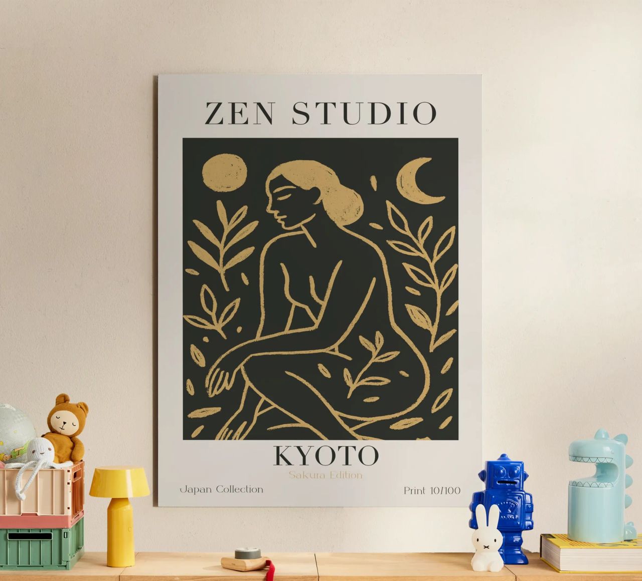 Zen Studio No 12 alluminio dibond da treechild