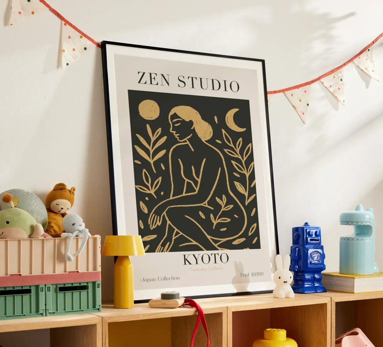 Zen Studio No 12 poster da treechild