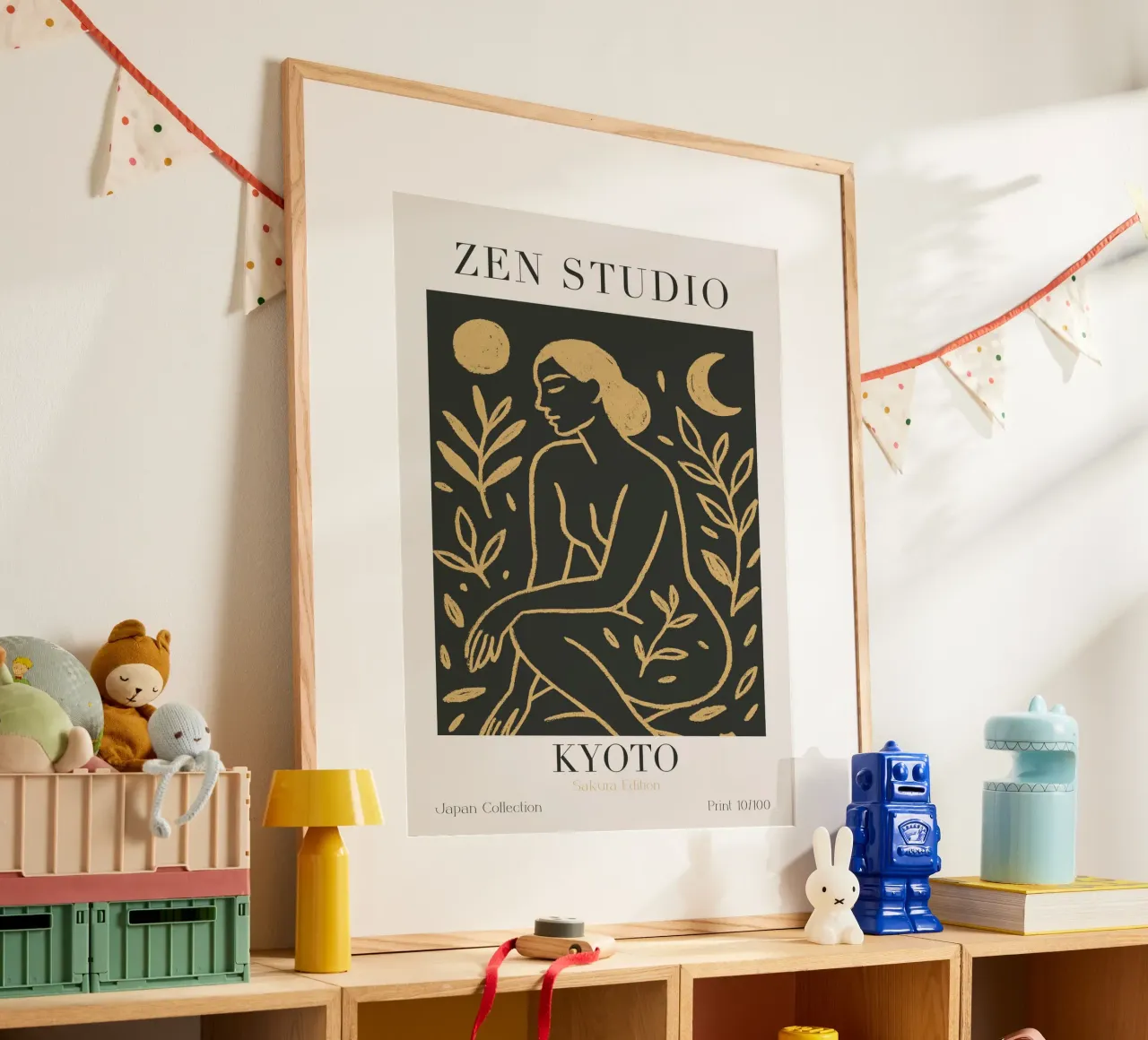 Zen Studio No 12 poster da treechild