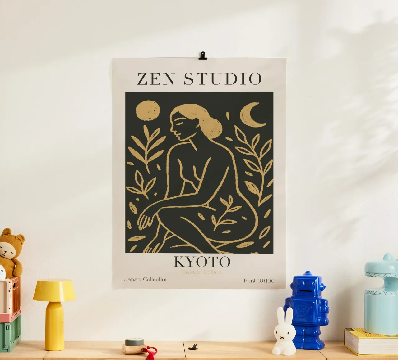 Zen Studio No 12 poster da treechild