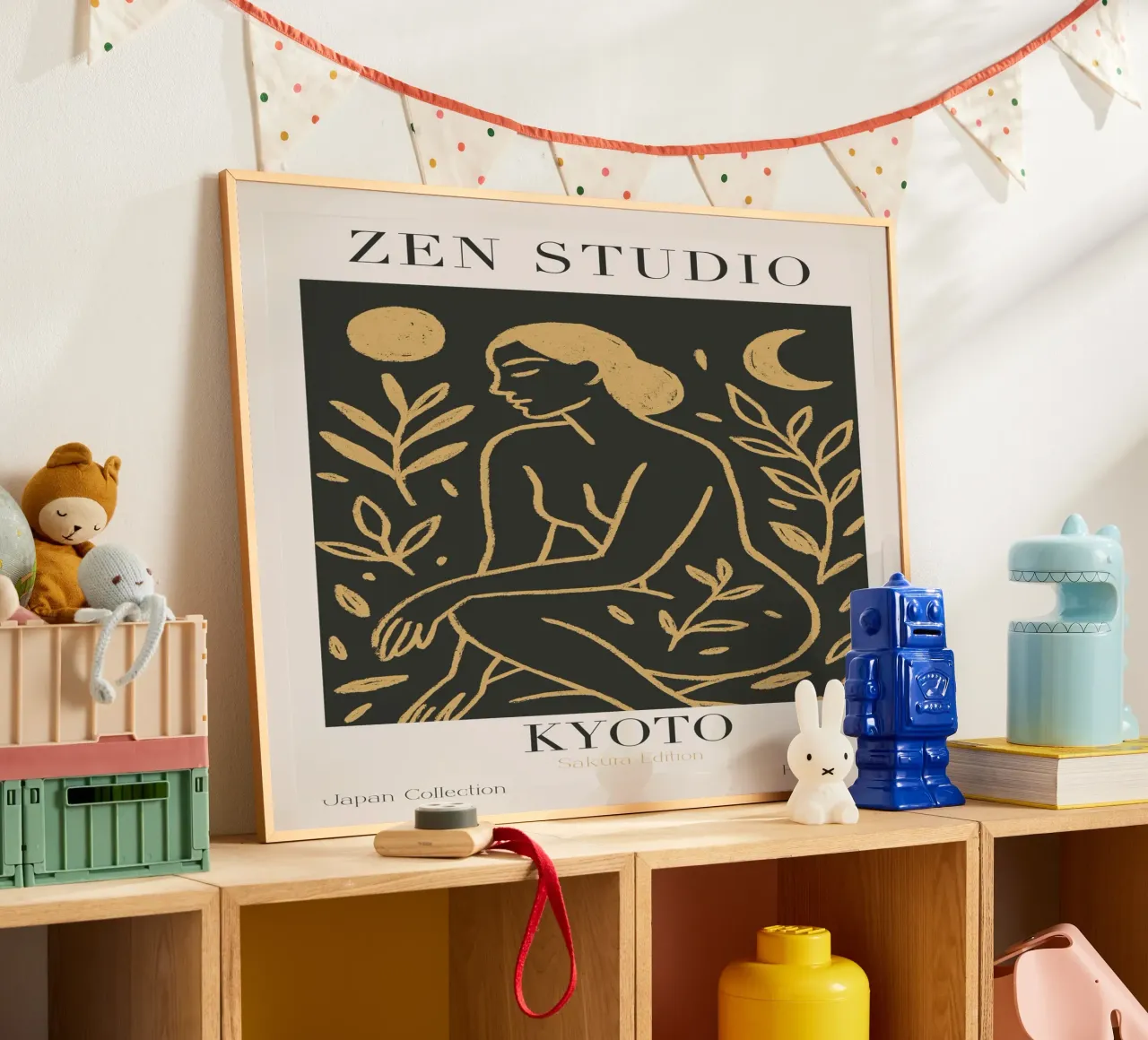 Zen Studio No 12 poster da treechild