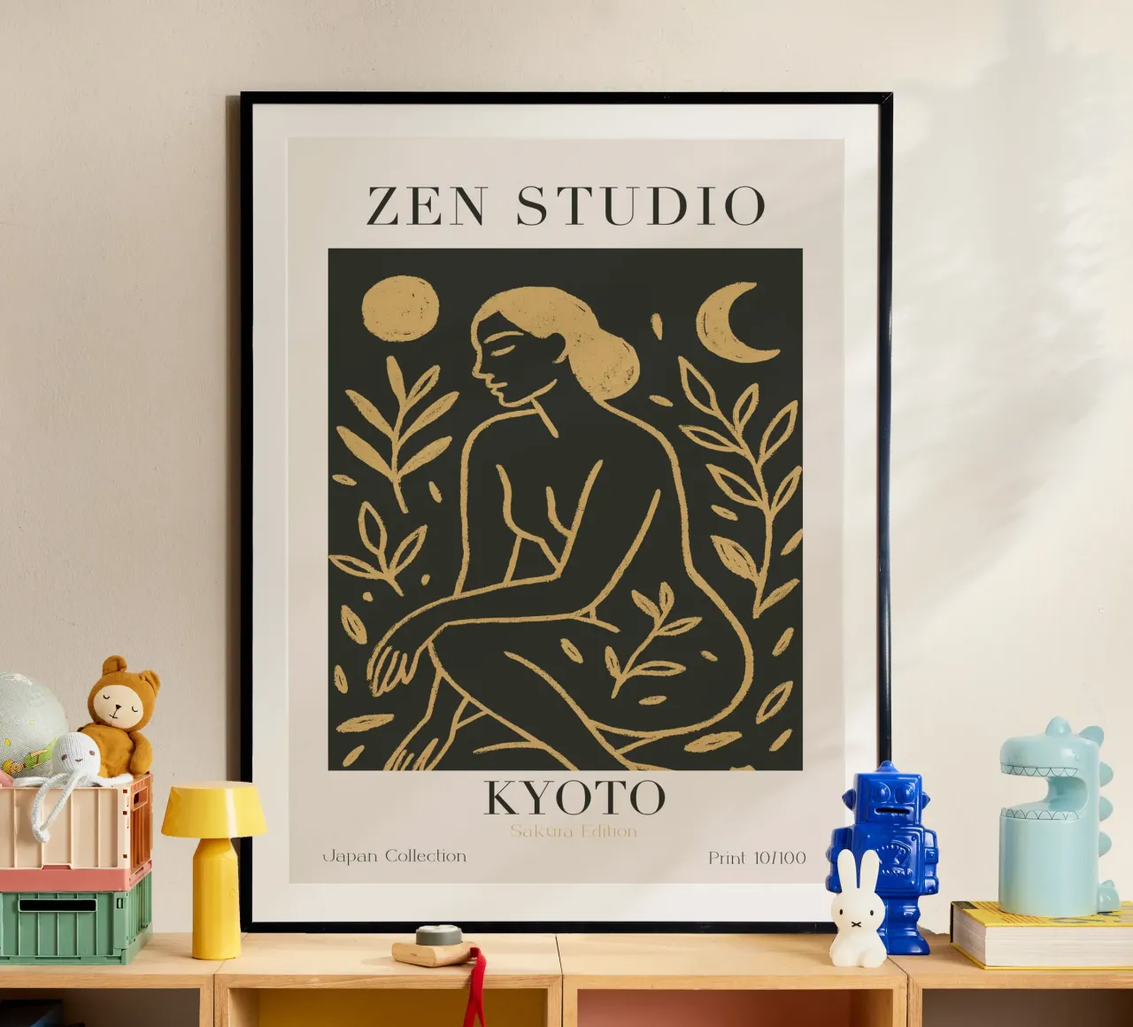 Zen Studio No 12 poster da treechild