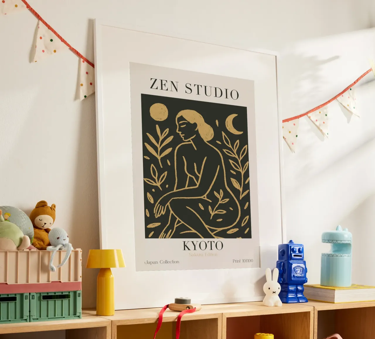 Zen Studio No 12 poster da treechild