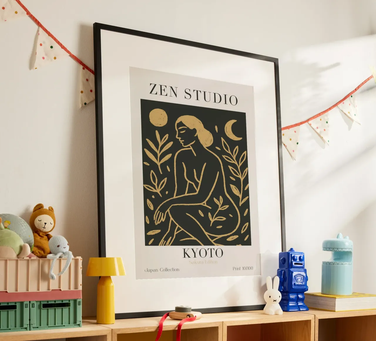 Zen Studio No 12 poster da treechild