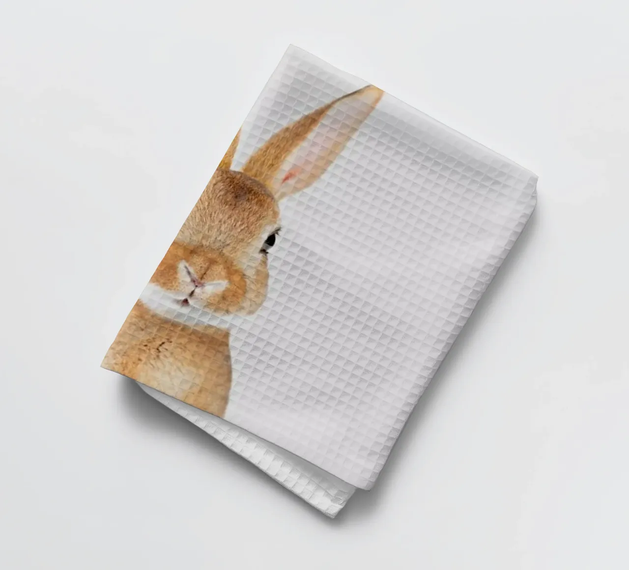 Bunny II canovaccio da cucina da Paws & Claws