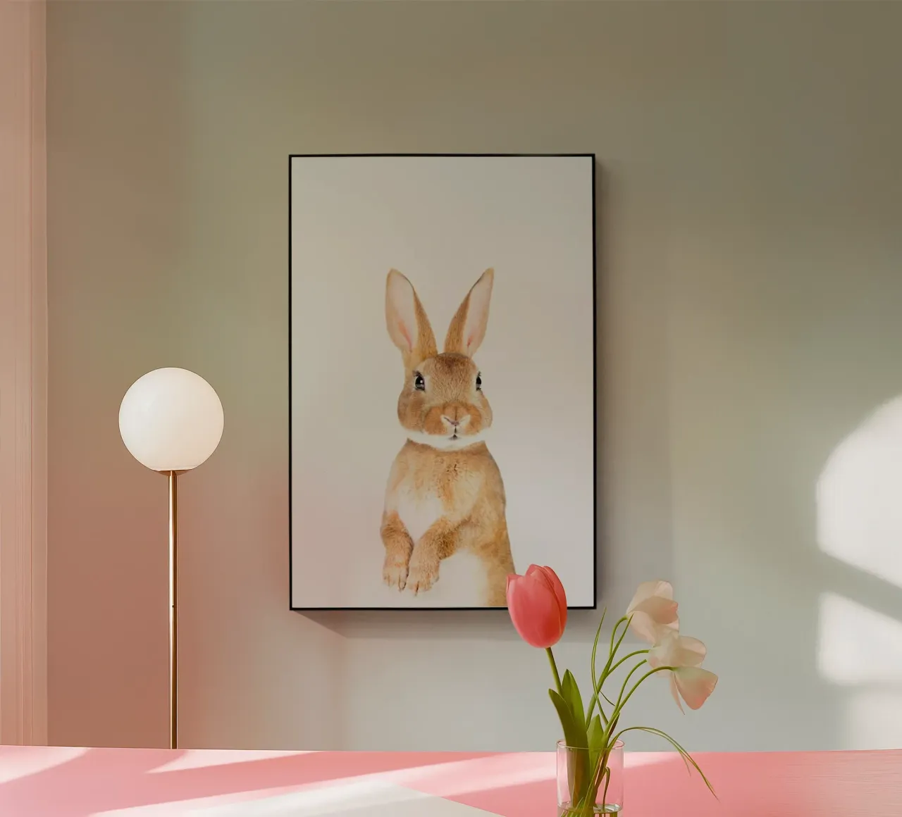 Bunny II plexiglass da Paws & Claws