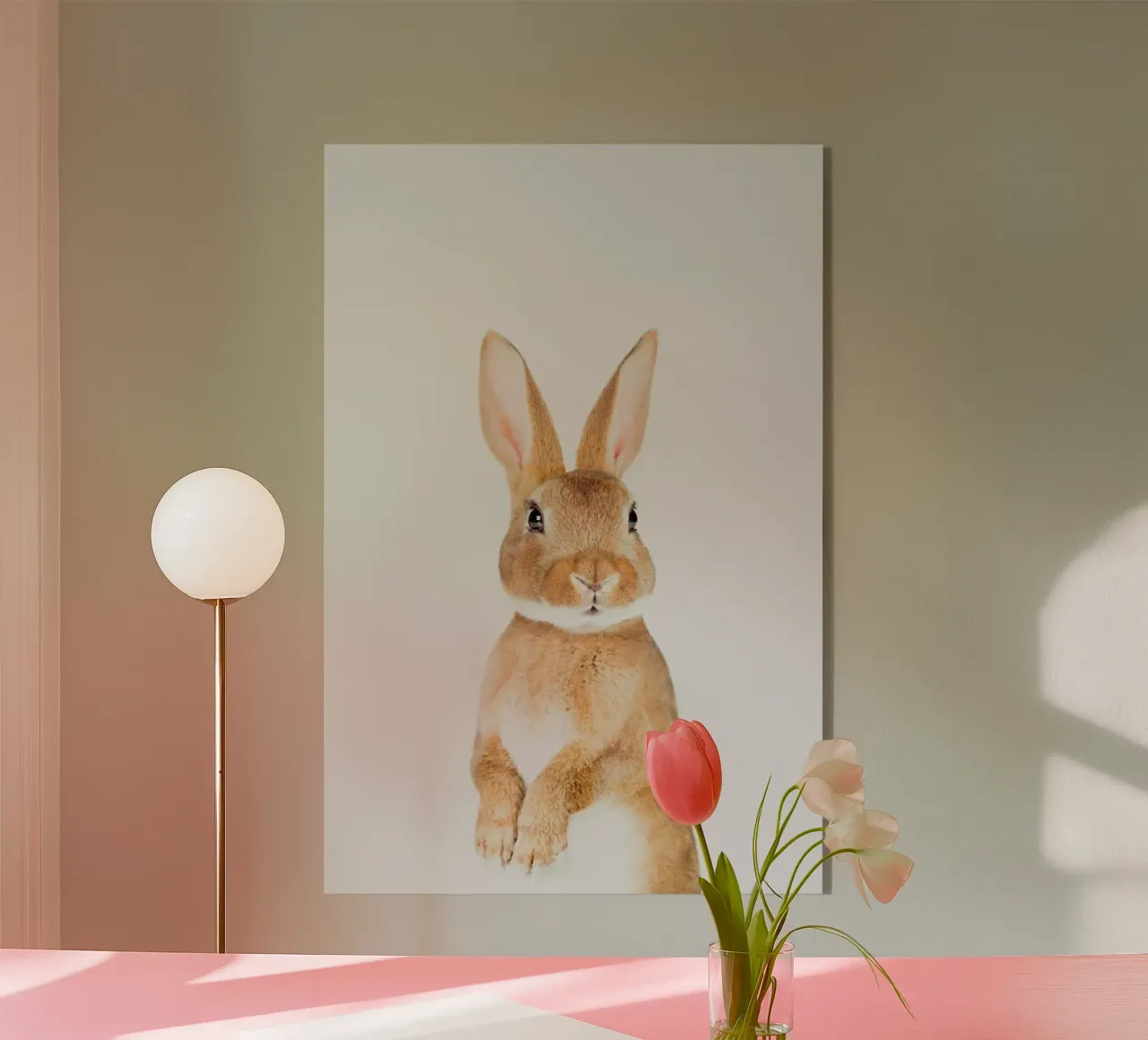 Bunny II plexiglass da Paws & Claws