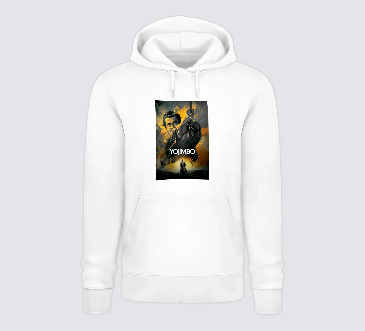 Yojimbo felpa con cappuccio da Attaboy Dsgn
