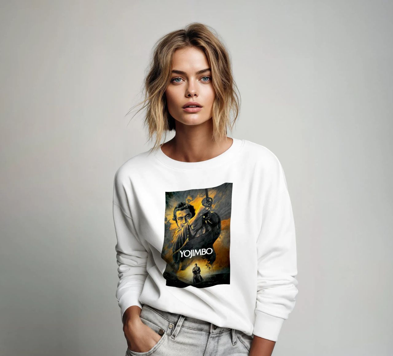 Yojimbo sudadera de Attaboy Dsgn