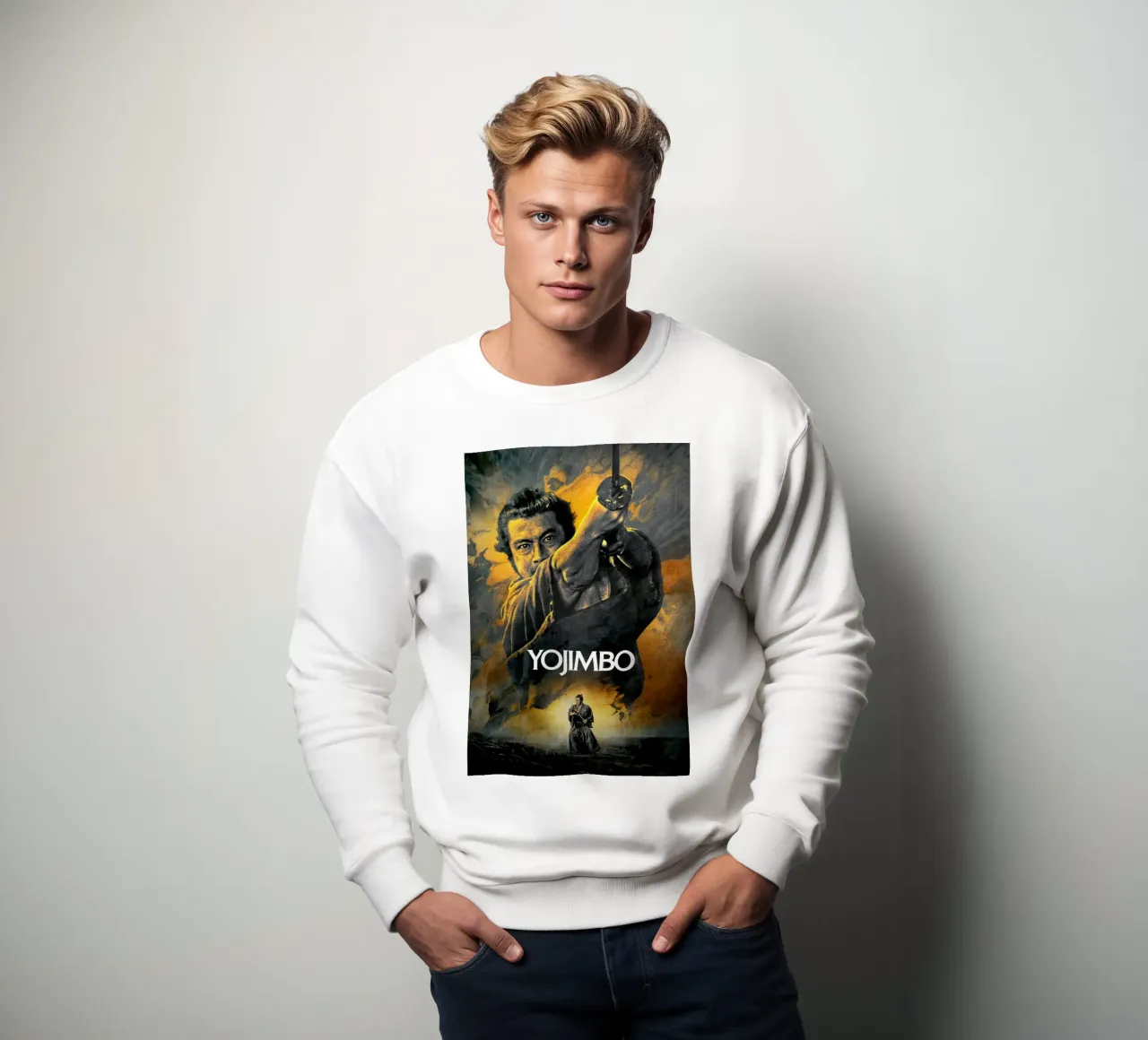 Yojimbo sudadera de Attaboy Dsgn