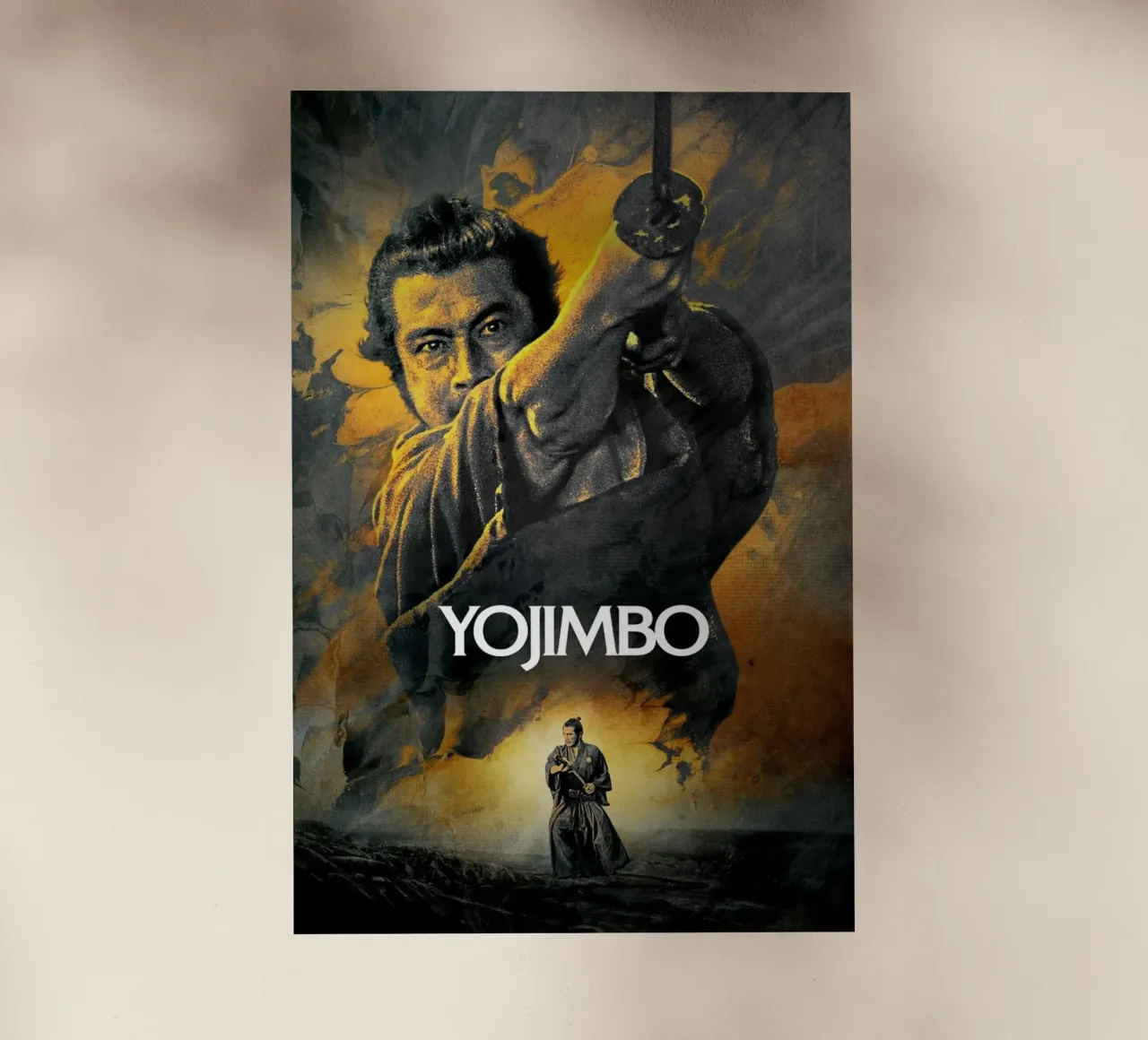 Yojimbo pellicola backlit da Attaboy Dsgn